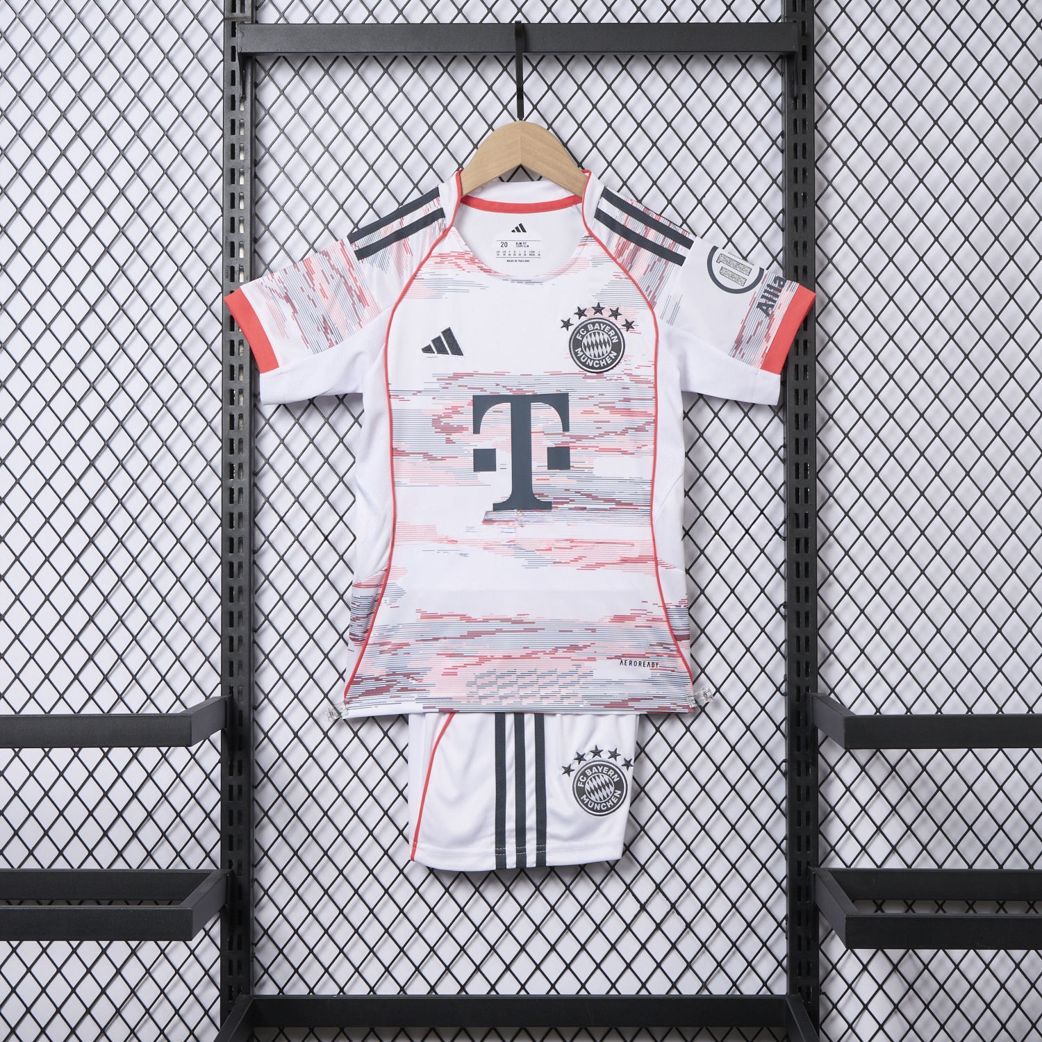 Bayern Munich 25-26 Away Kids Kit - ManixJersey
