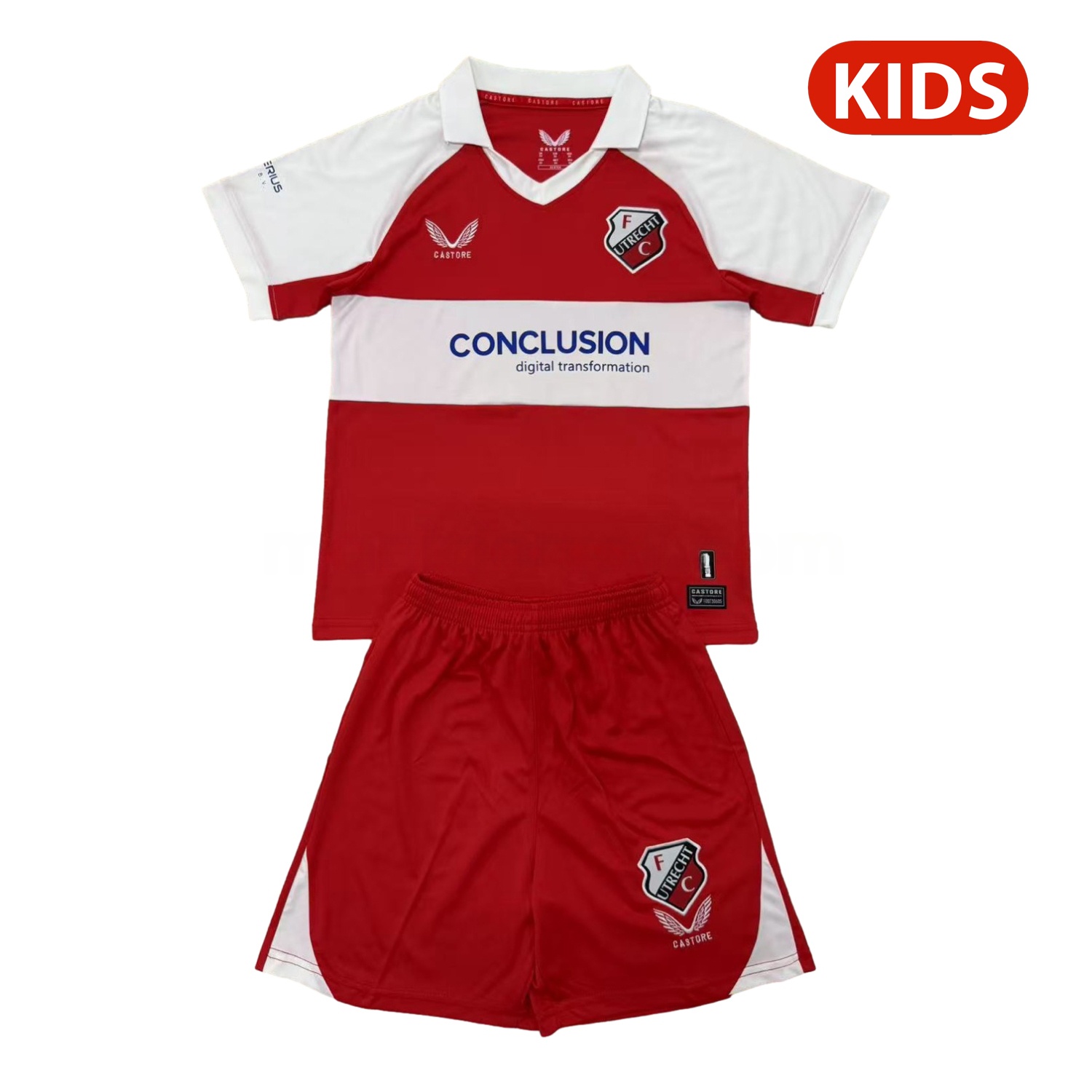 Utrecht 24-25 Fourth Kids Kit - ManixJersey