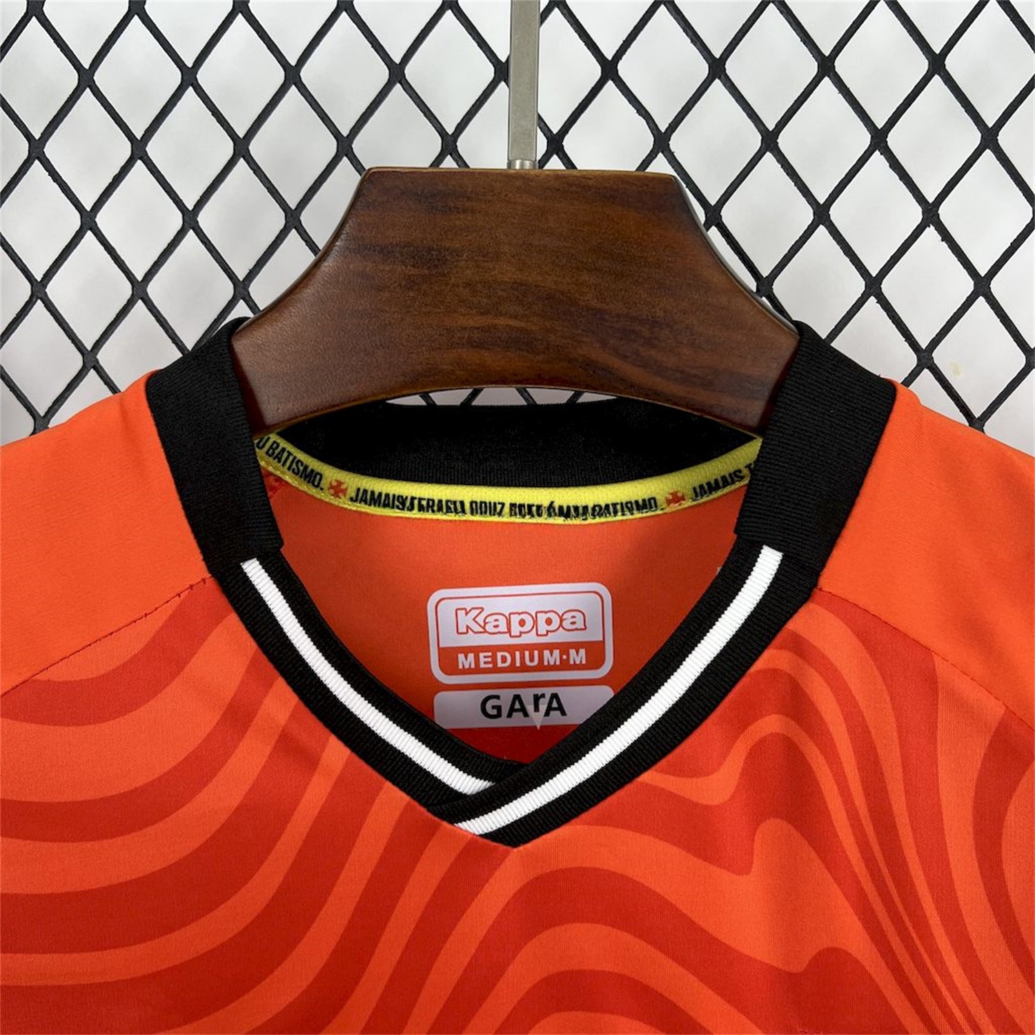 Vasco da Gama 25-26 Orange Goalkeeper Jersey - Fans Version - ManixJersey