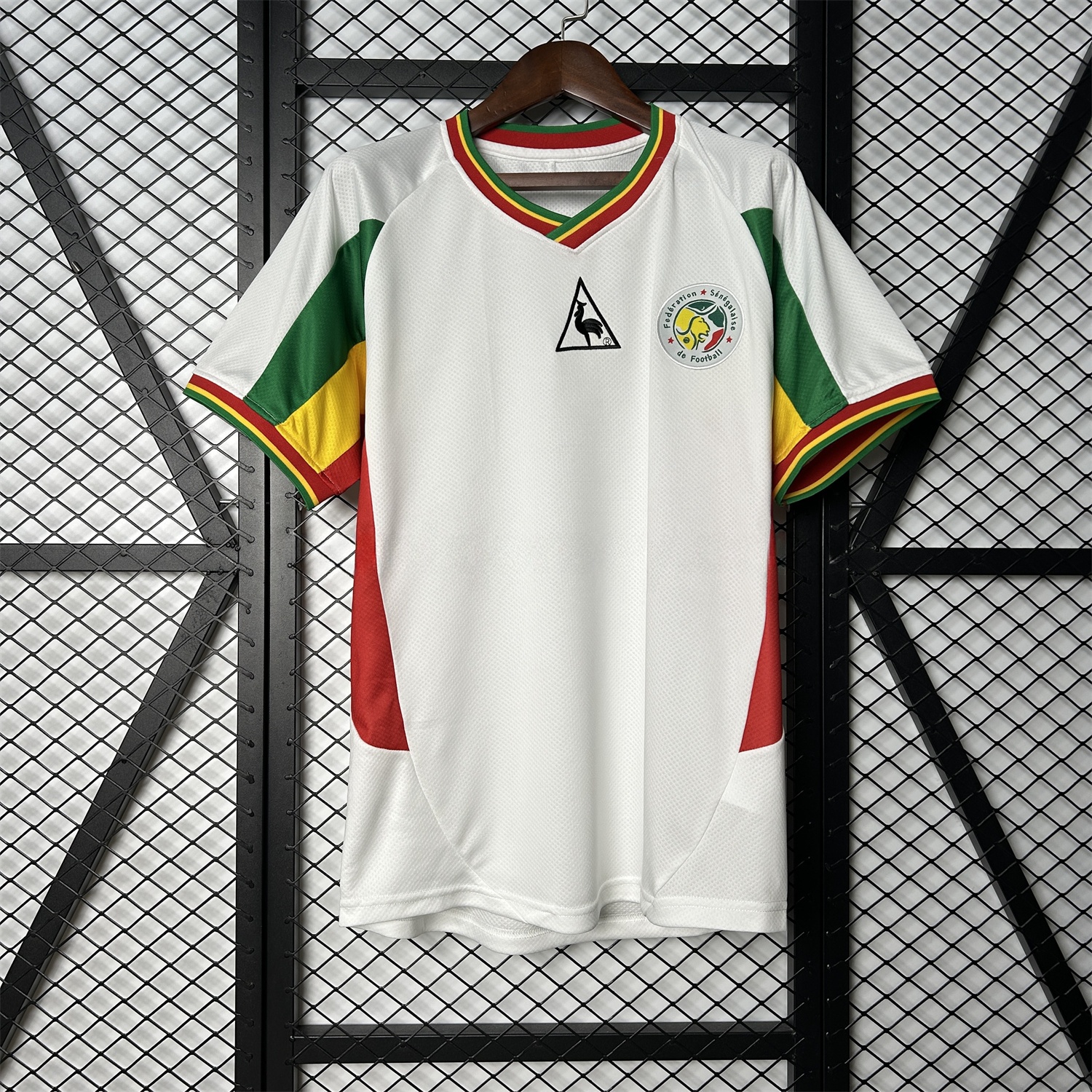 Retro Senegal 2002 Home Jersey - ManixJersey
