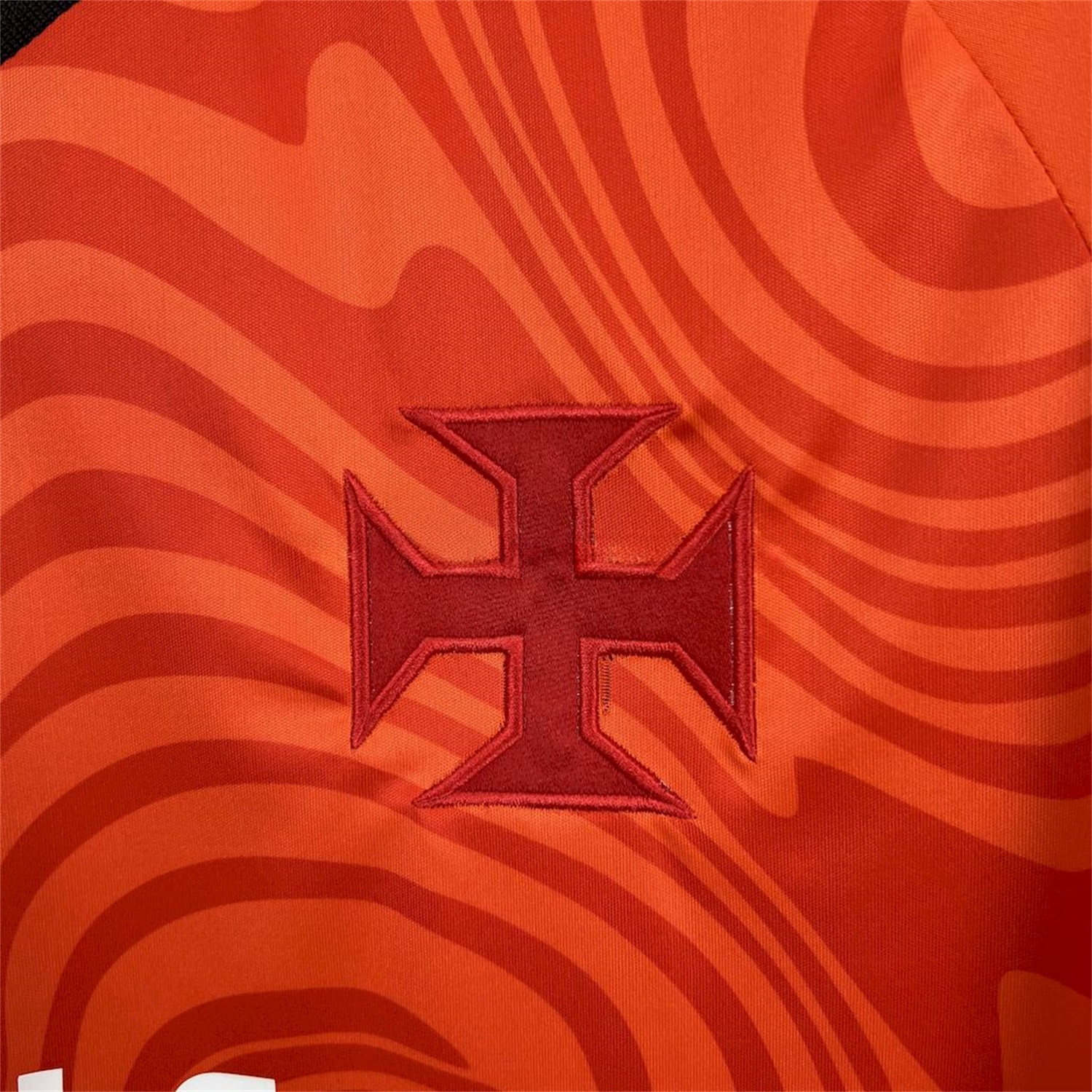 Vasco da Gama 25-26 Orange Goalkeeper Jersey - Fans Version - ManixJersey