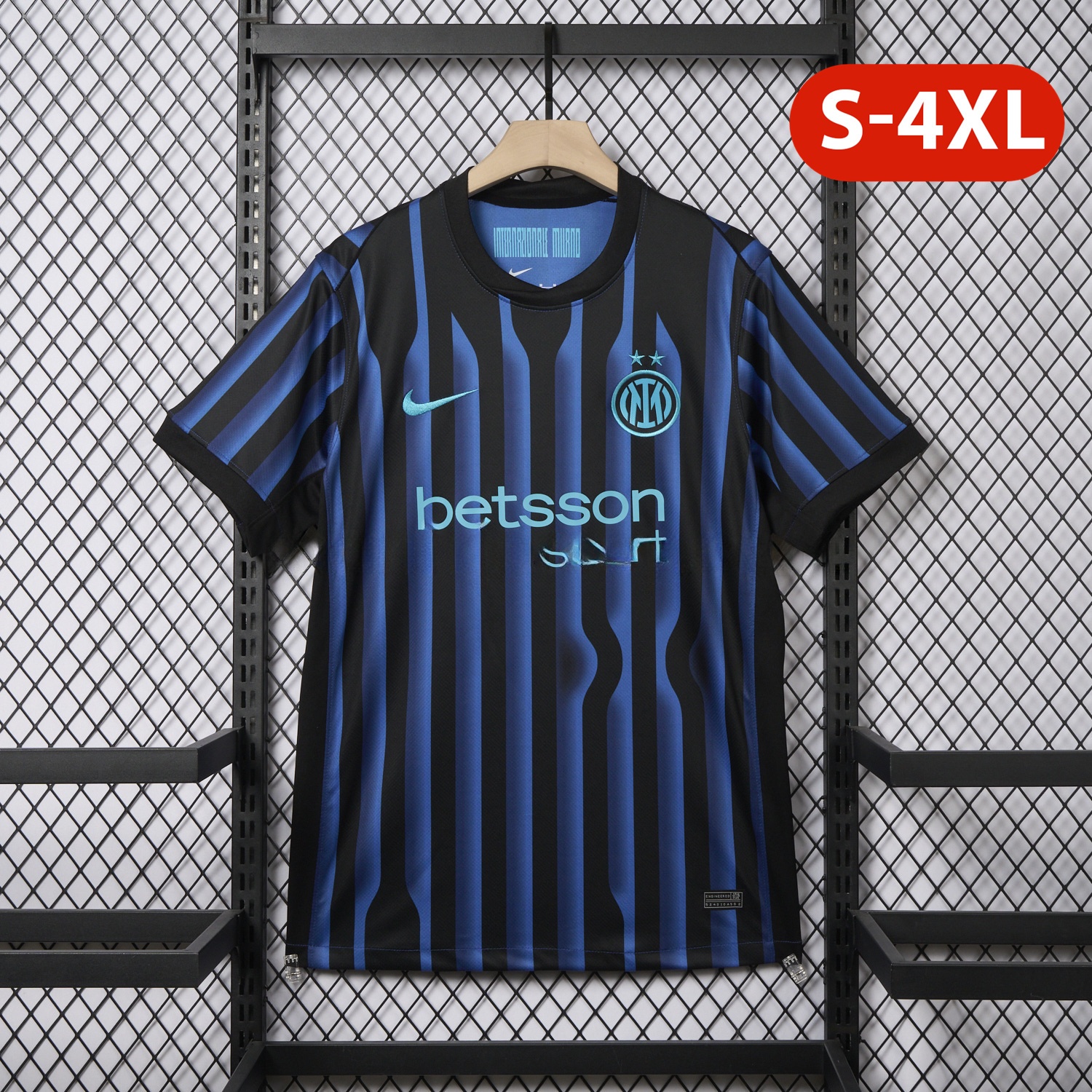 Inter Milan 25-26 Home Jersey - Fans Version - ManixJersey