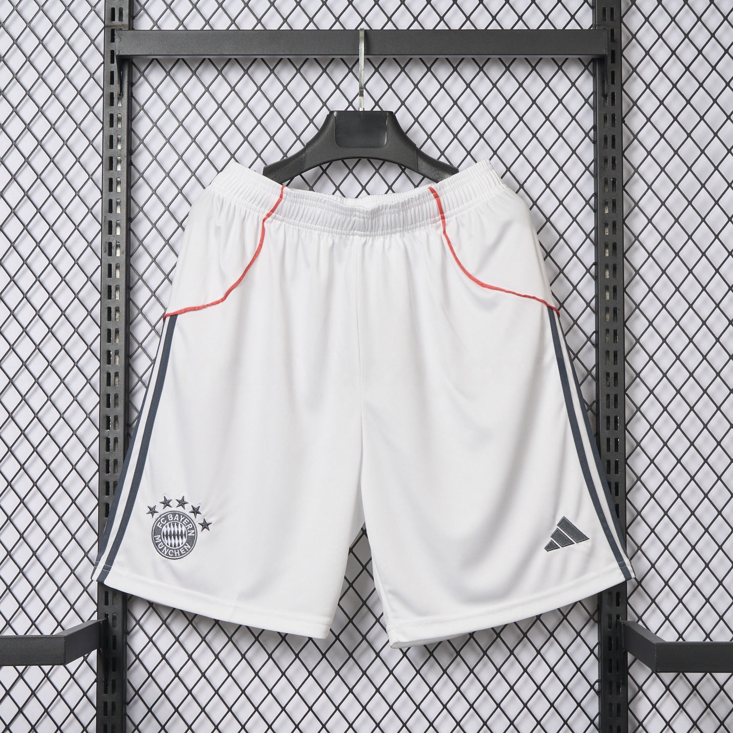 Bayern Munich 25-26 Away Shorts - Fans Version - ManixJersey