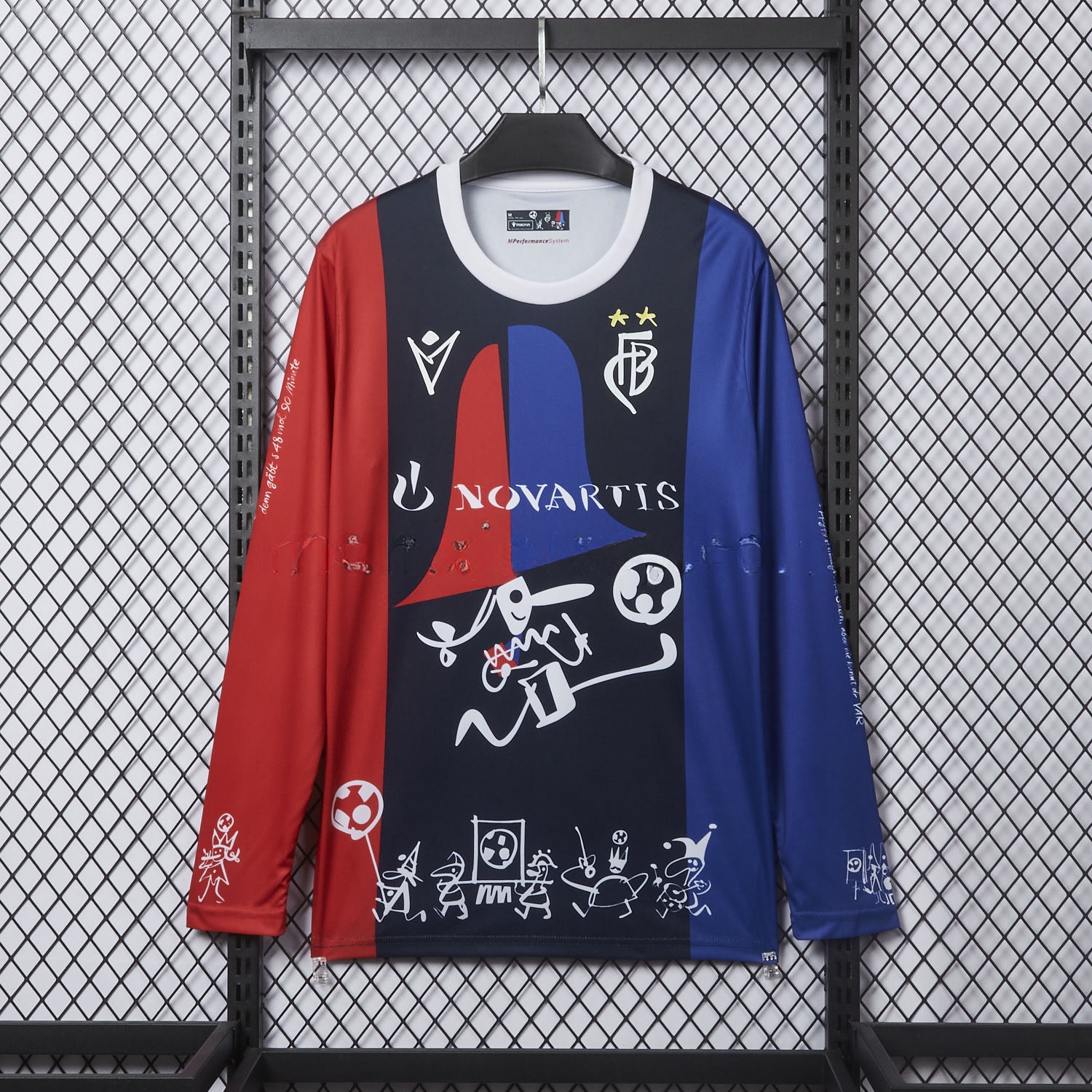 Basel 24-25 Carnival Special Jersey - Fans Version - ManixJersey