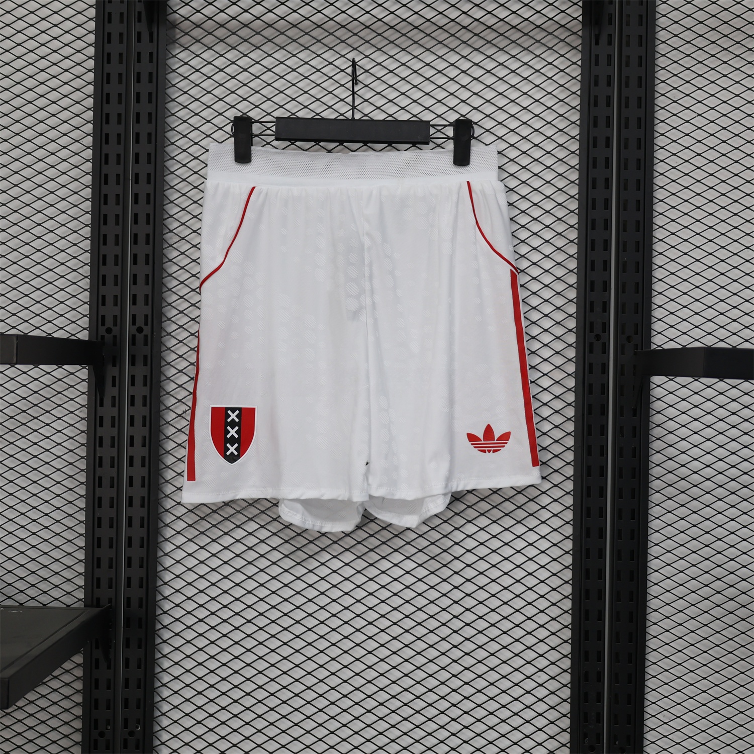 Ajax 2025 125-Year Anniversary Shorts - Player Version - ManixJersey