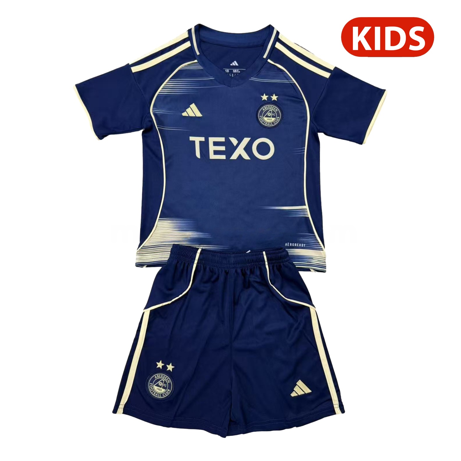 Aberdeen 25-26 Away Kids Kit - ManixJersey