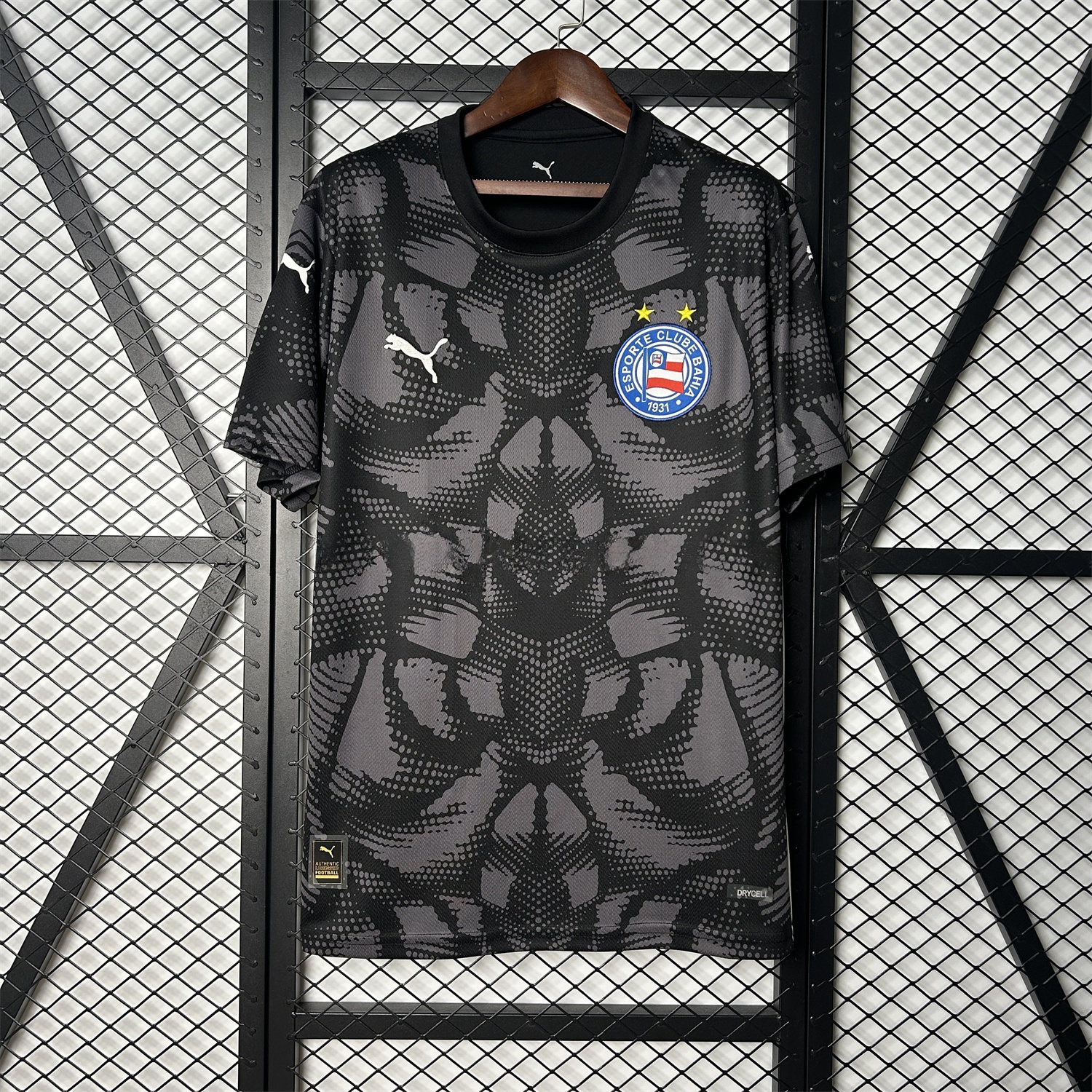 Bahia 25-26 Black Goalkeeper Jersey - Fans Version - ManixJersey