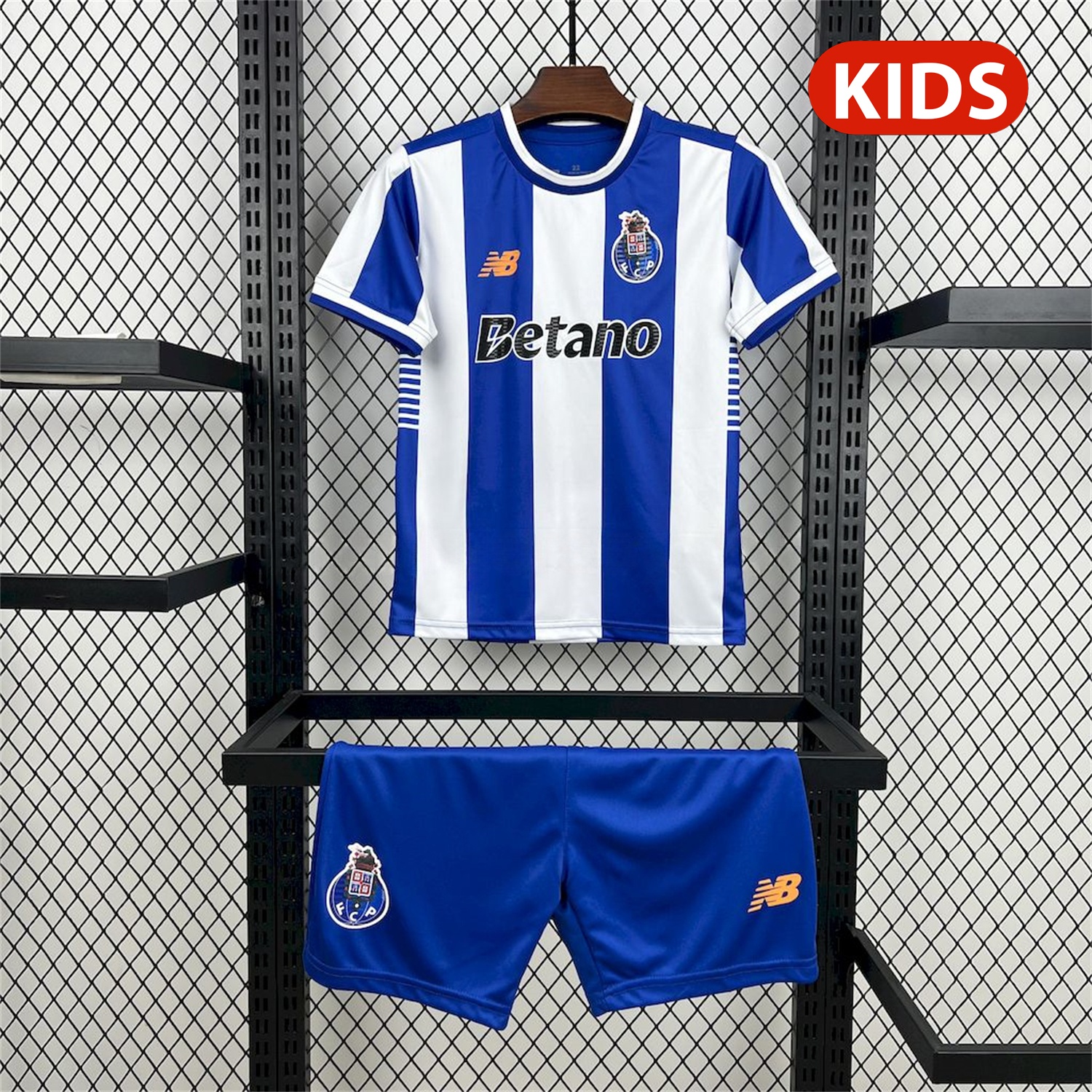 Porto 25-26 Home Kids Kit - ManixJersey