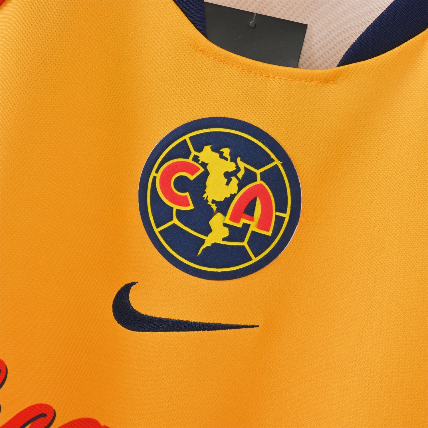 Retro Club América 2001-02 Home Jersey - ManixJersey
