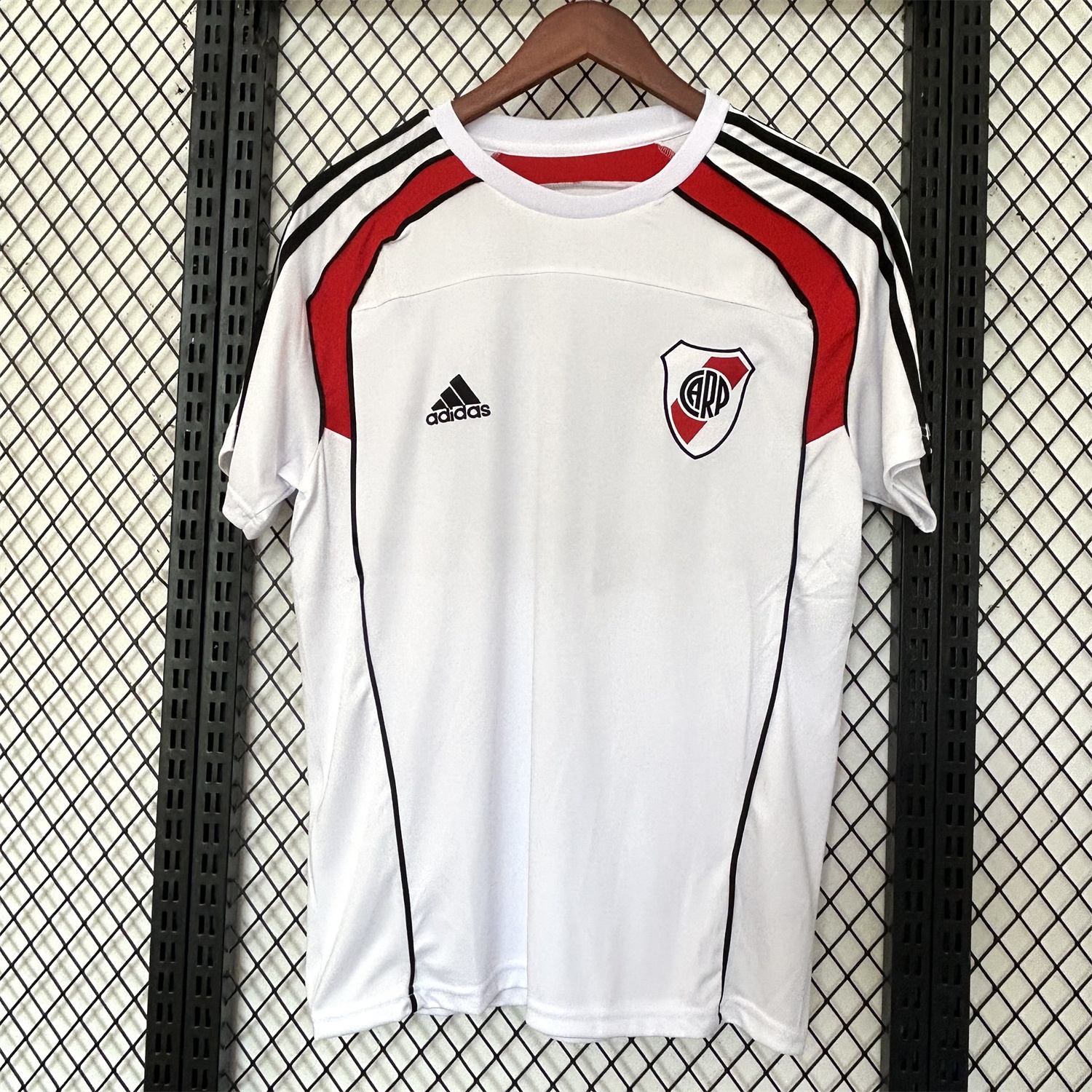 River Plate 25-26 Urban Purist Throwback White Jersey - Fans Version - ManixJersey