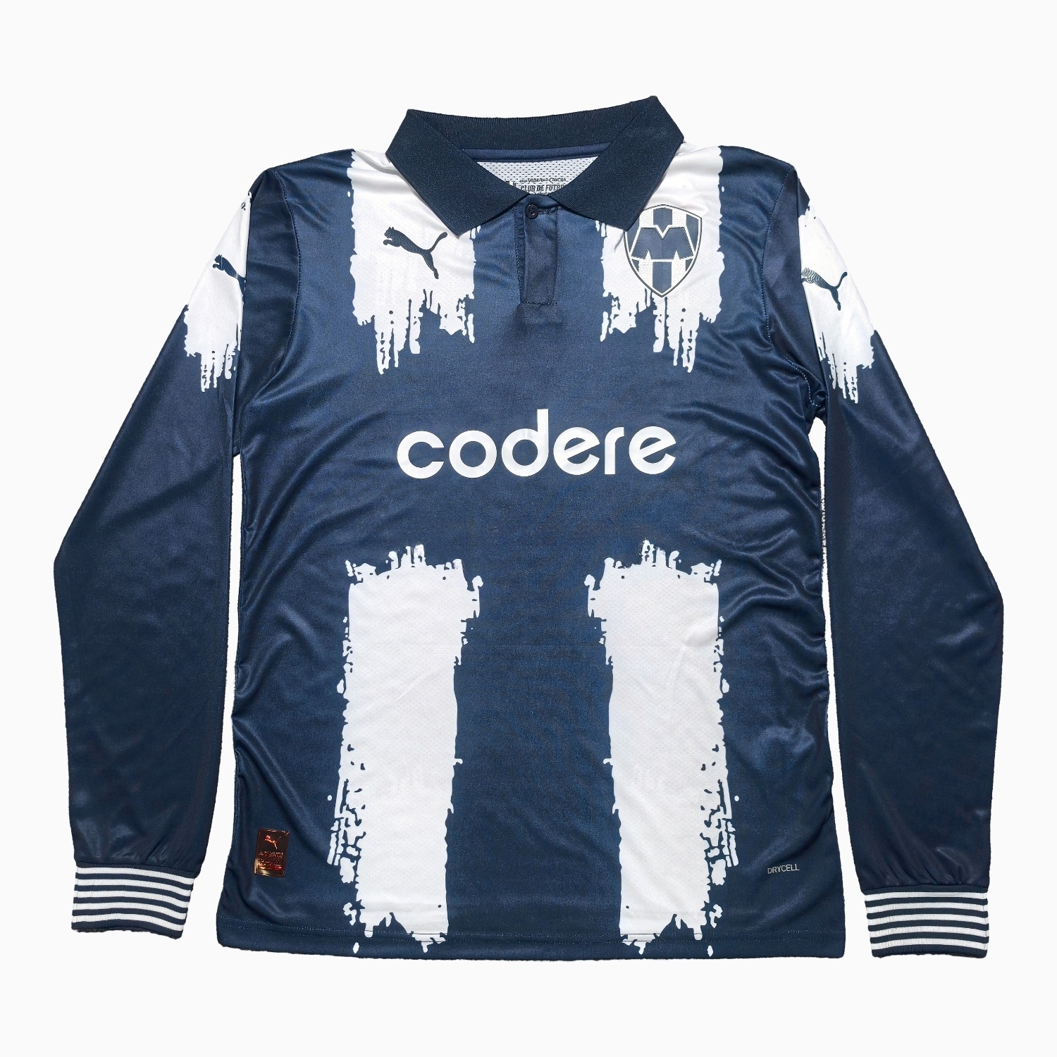 Rayados Monterrey 25-26 Club World Cup Home Long Sleeves Jersey - Player Version - ManixJersey