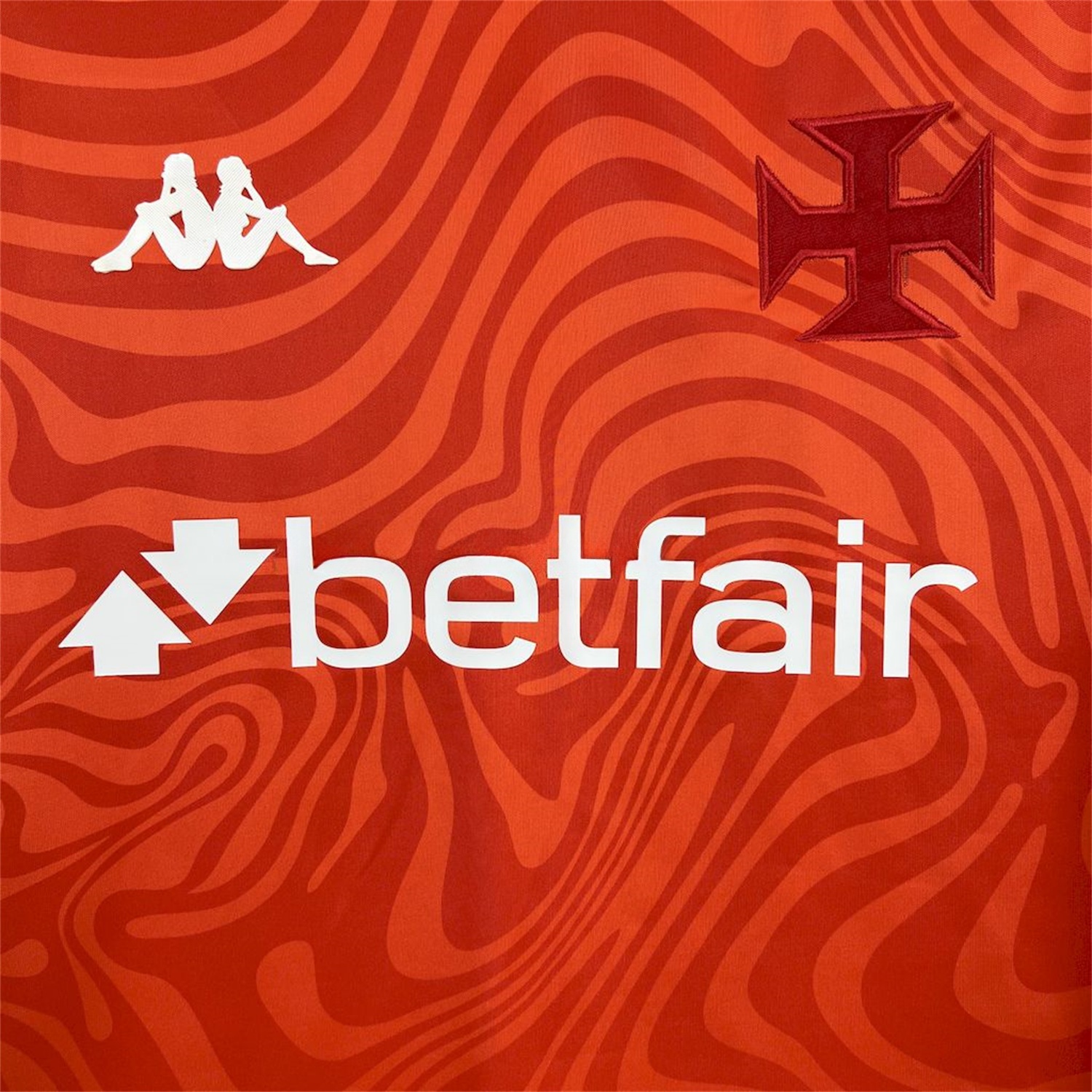 Vasco da Gama 25-26 Orange Goalkeeper Jersey - Fans Version - ManixJersey