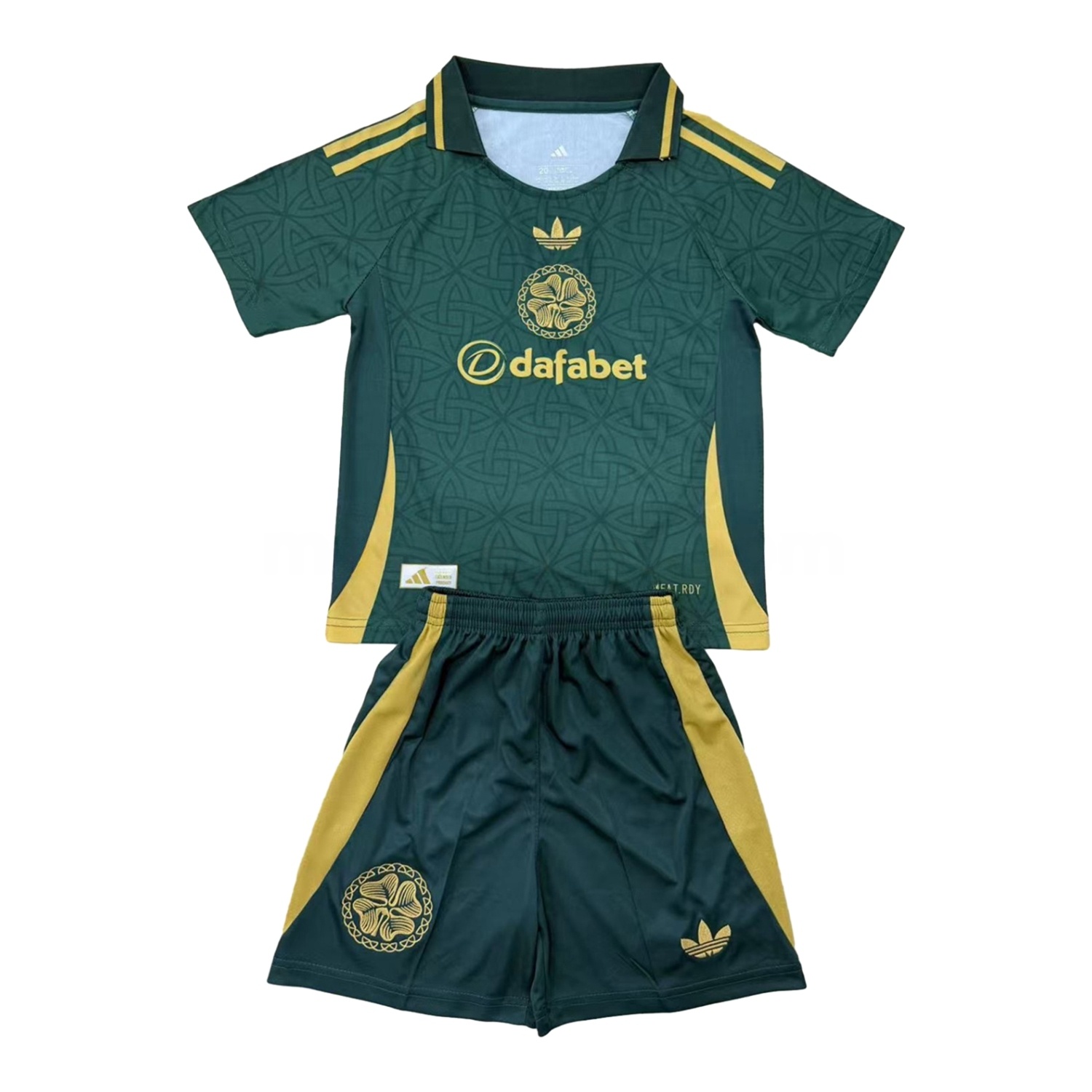 Celtic 25-26 Deep Green Concept Men's Adult Jersey Set - Fans Version - ManixJersey