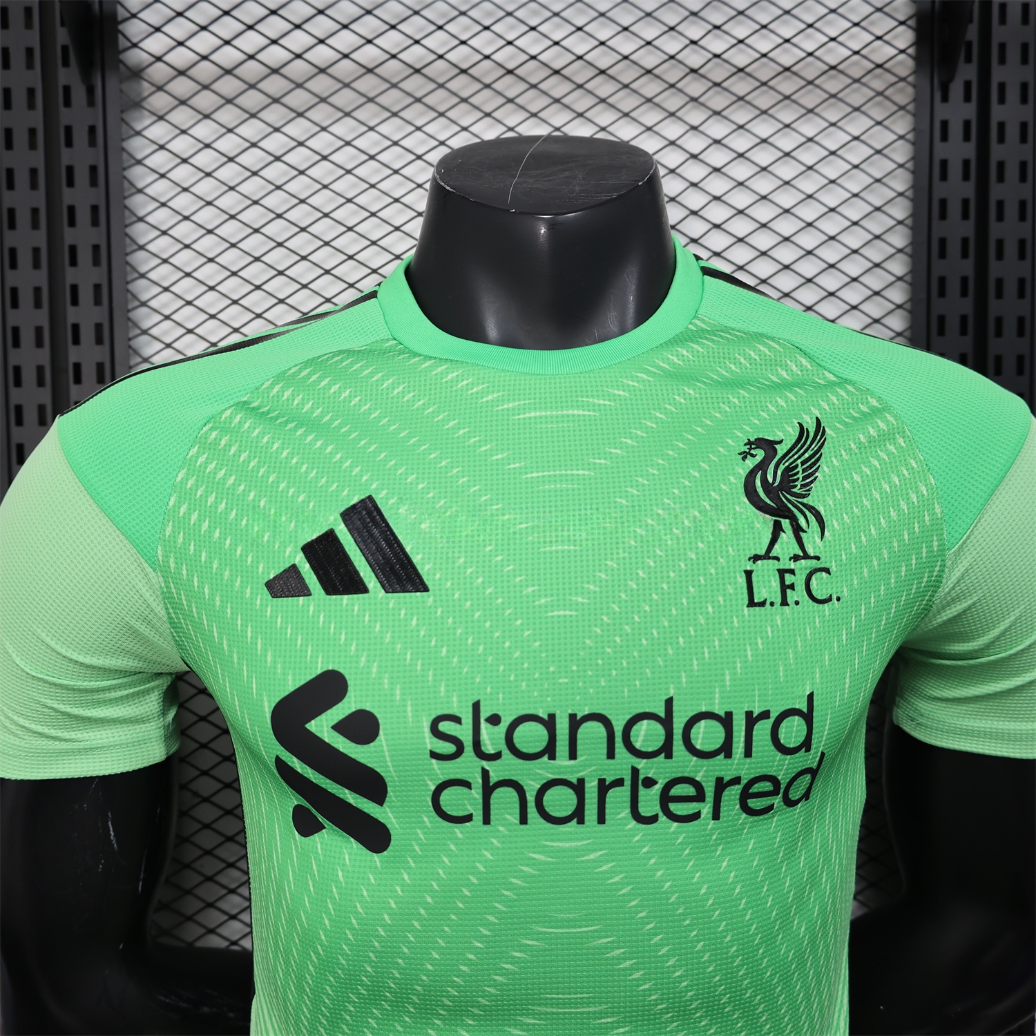 Liver.pool 25-26 Green Goalkeeper Jersey - Player Version - ManixJersey