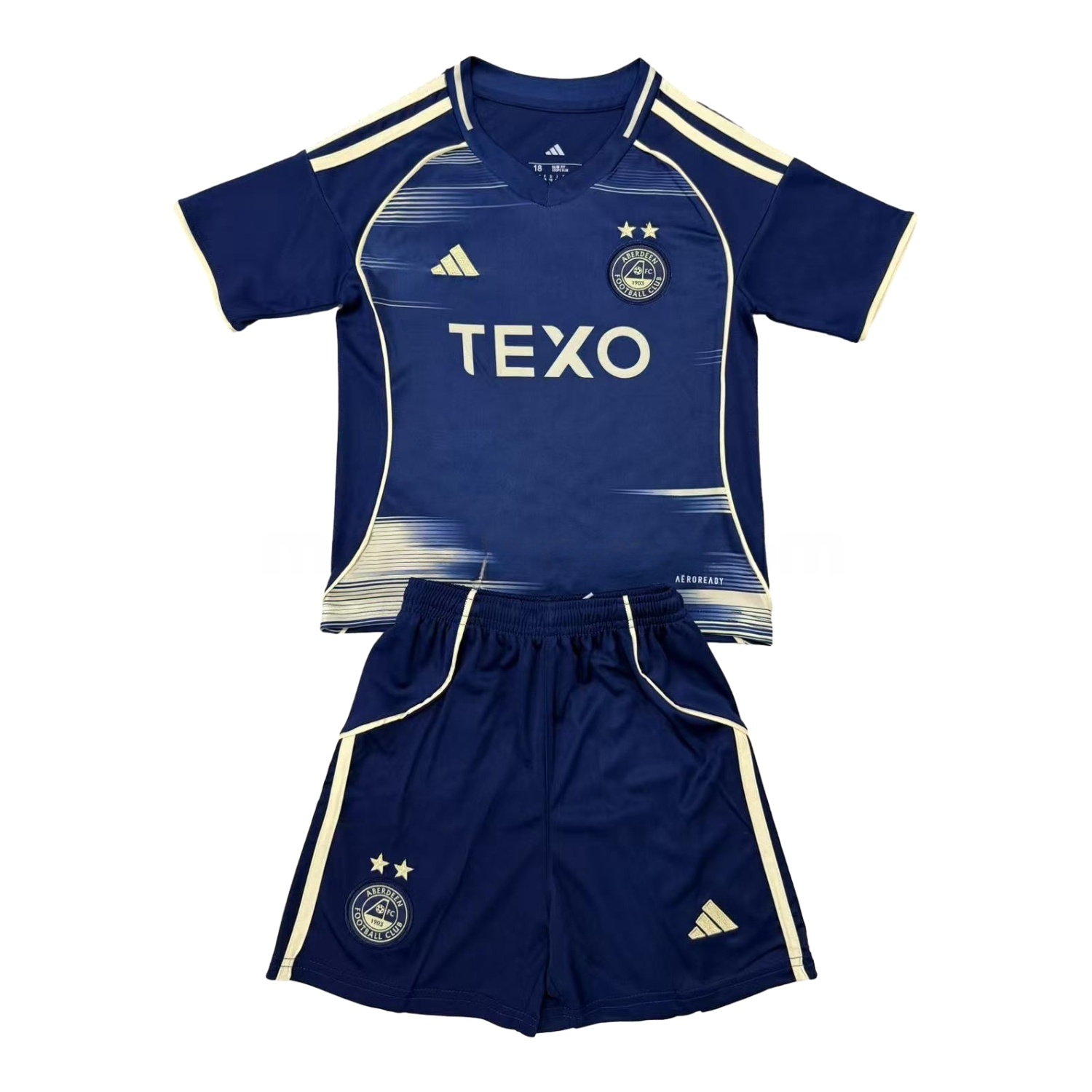 Aberdeen 25-26 Away Men's Adult Jersey Set - Fans Version - ManixJersey