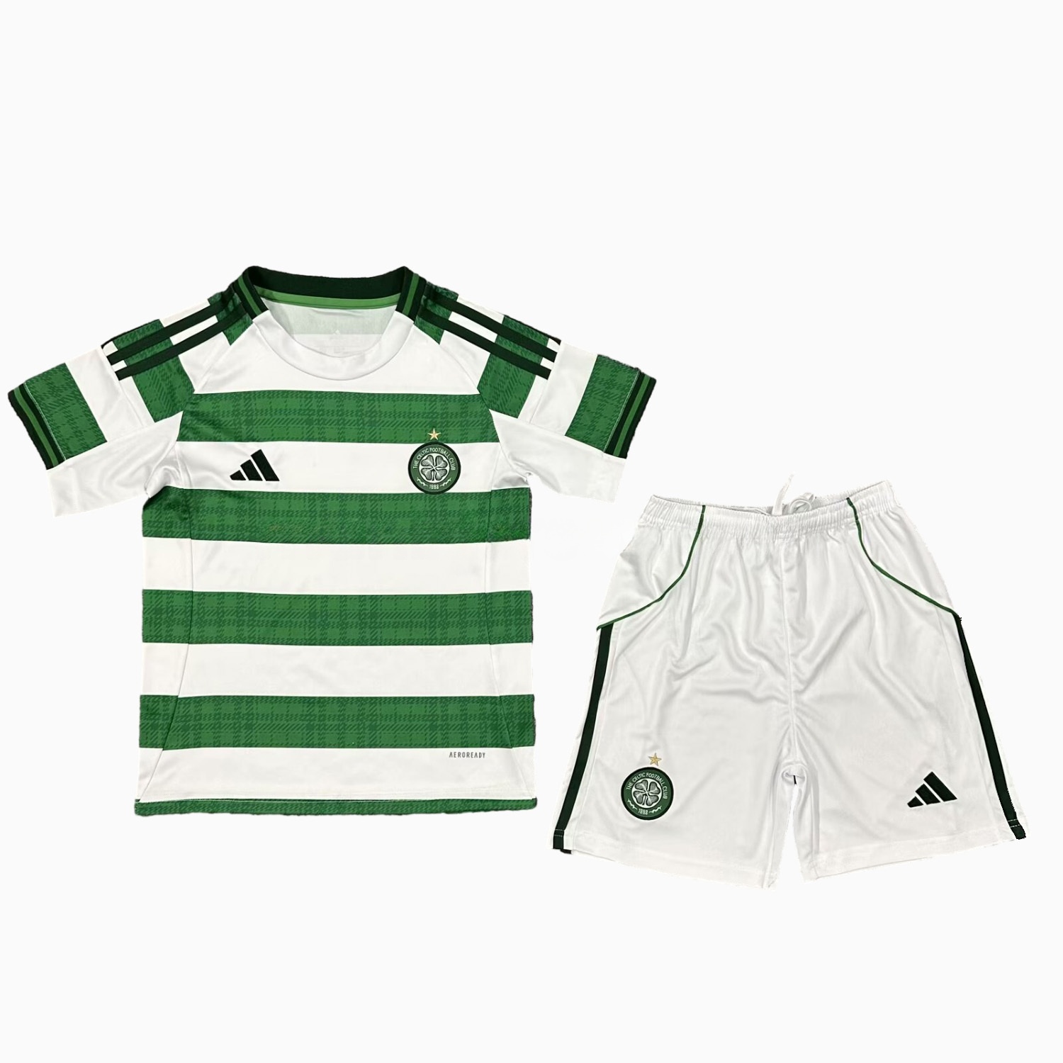 Celtic 25-26 Home Kids Kit - ManixJersey