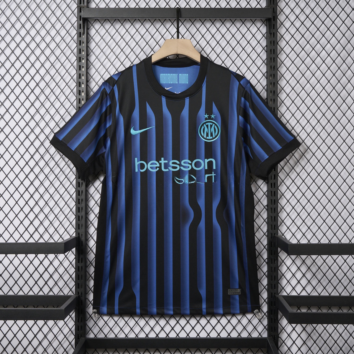 Inter Milan 25-26 Home Jersey - Fans Version - ManixJersey