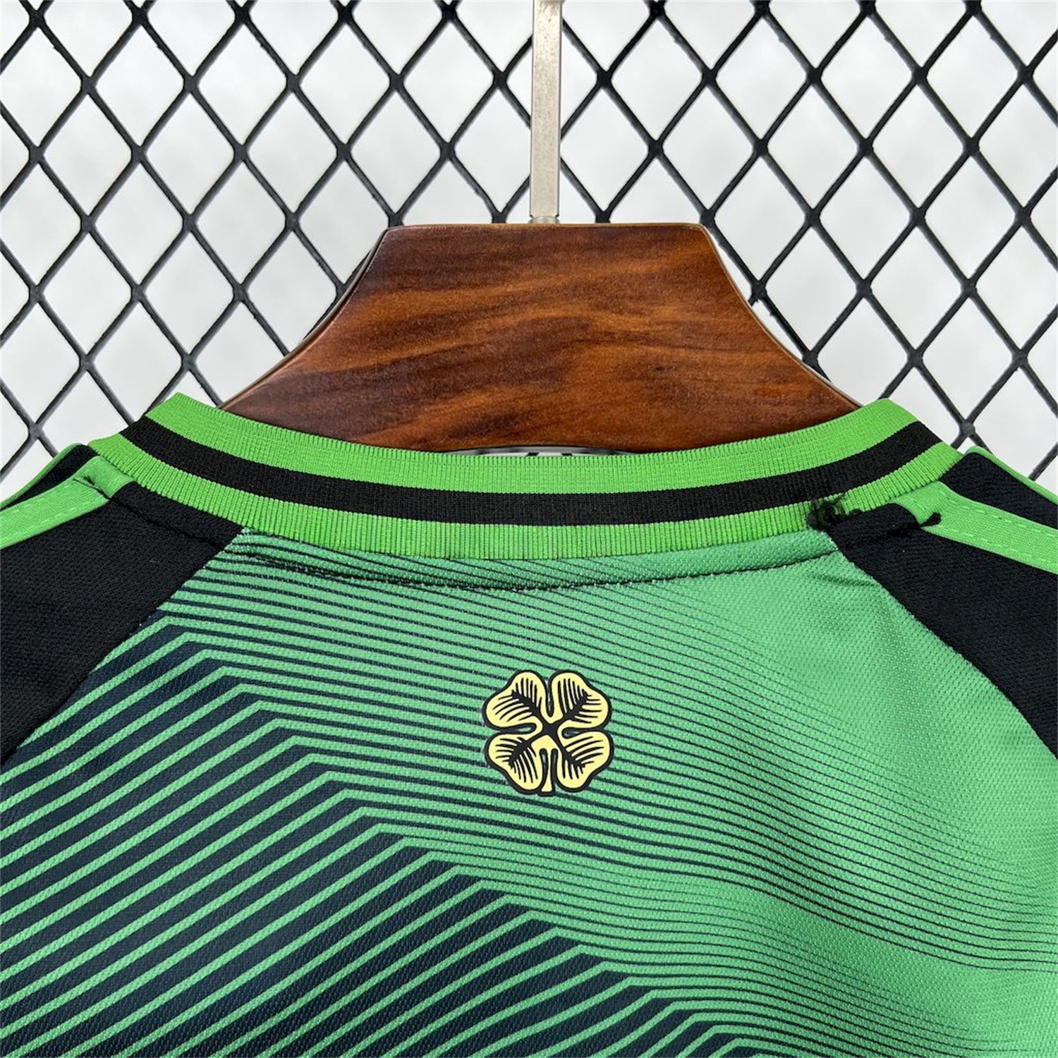Celtic 25-26 Green Lines Special Edition Jersey - Fans Version - ManixJersey