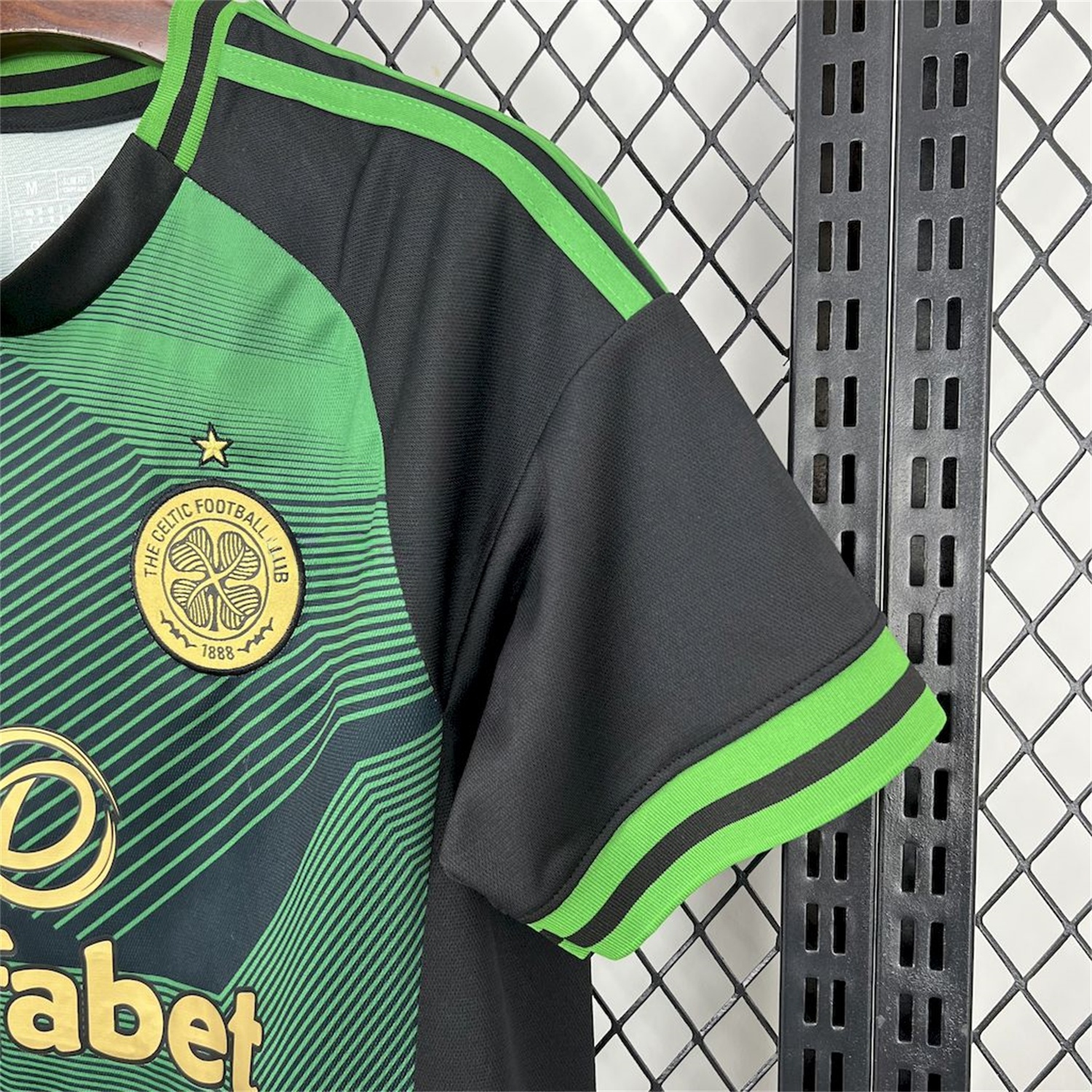 Celtic 25-26 Green Lines Special Edition Jersey - Fans Version - ManixJersey