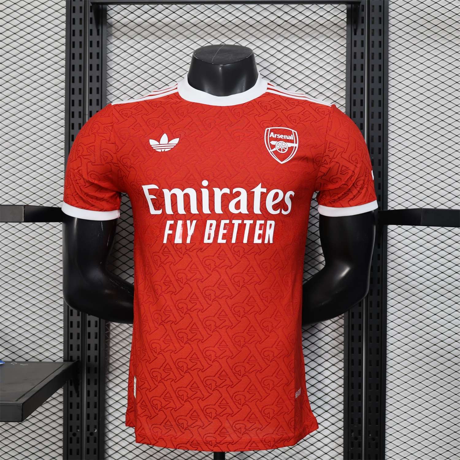 Arsenal 25-26 Red Trefoil Sponsored Secial Edition Jersey - Player Version - ManixJersey
