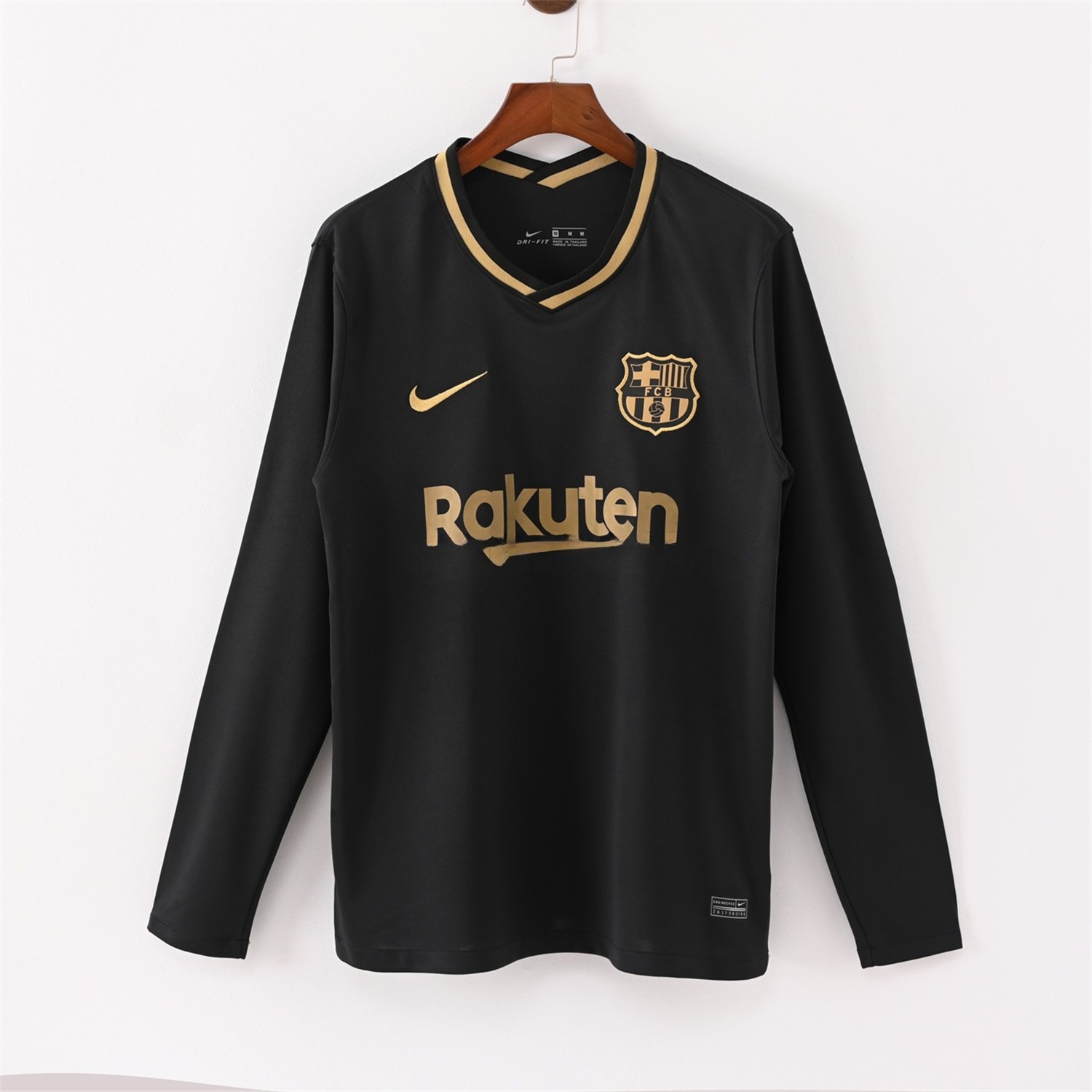 B.A.R.S.A Retro 20-21 Away Long Sleeves Jersey - ManixJersey