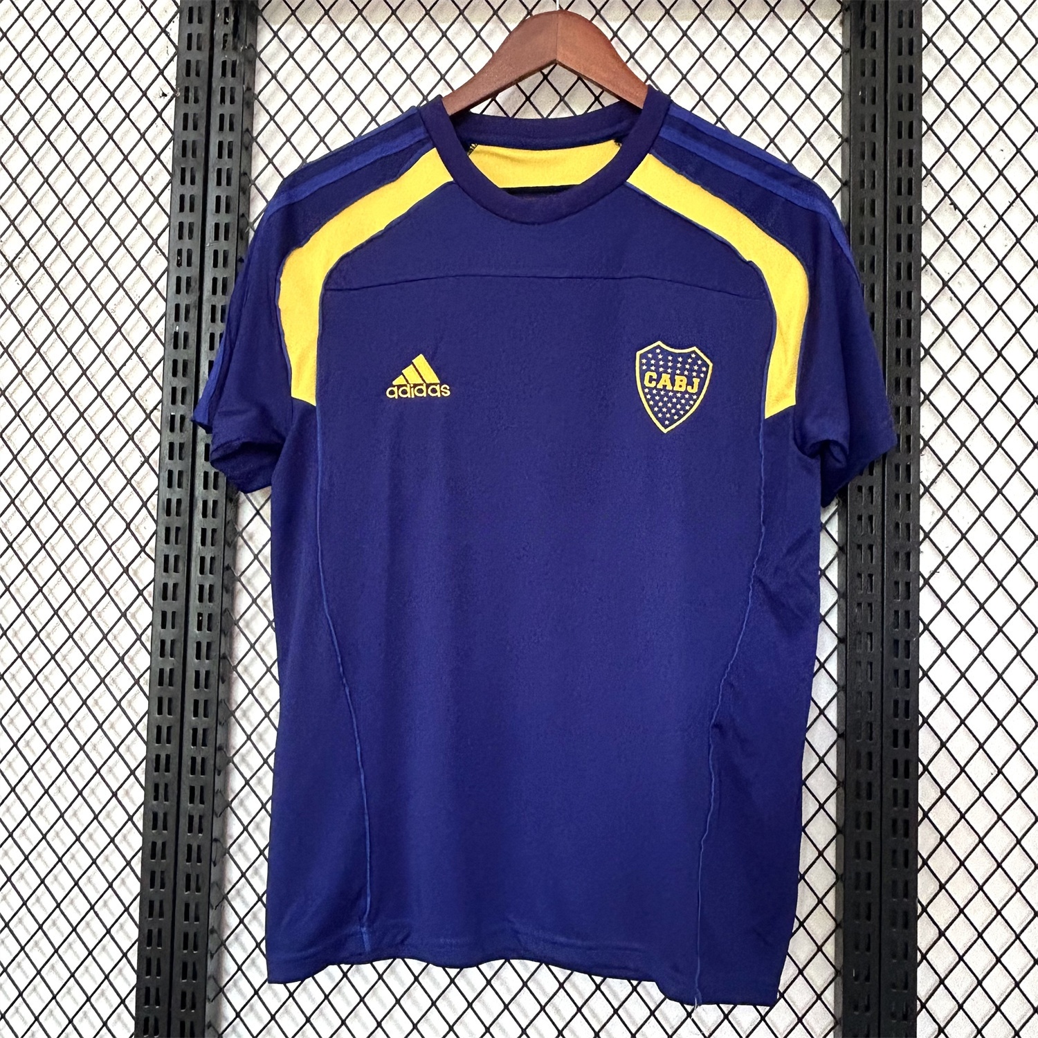 Boca Juniors 25-26 Urban Purist Throwback Blue Jersey - Fans Version - ManixJersey