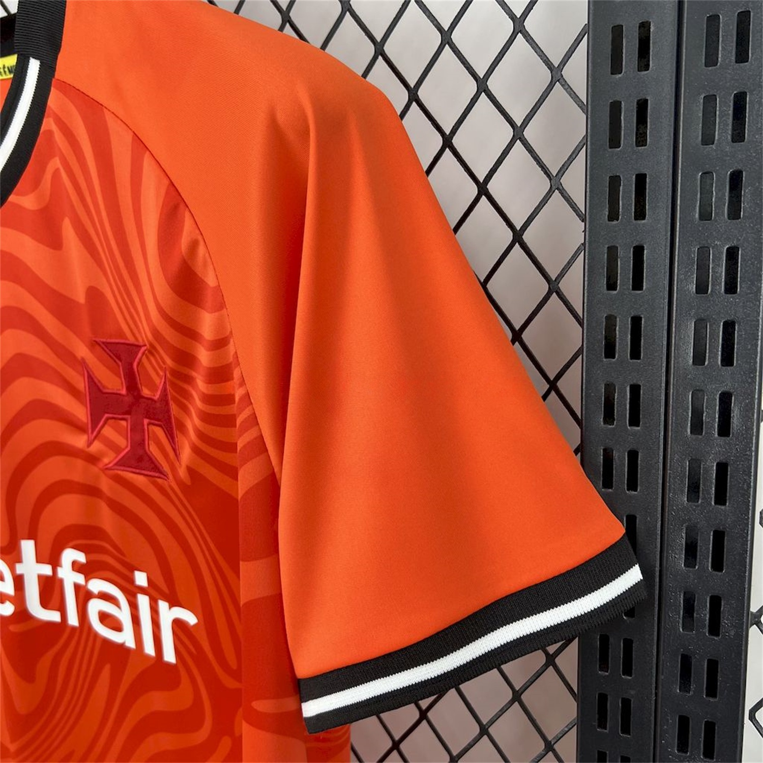 Vasco da Gama 25-26 Orange Goalkeeper Jersey - Fans Version - ManixJersey