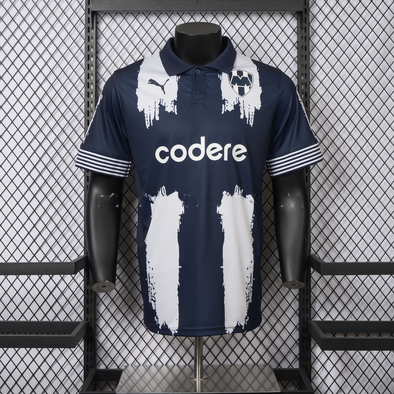 Rayados Monterrey 25-26 Club World Cup Home Jersey - Player Version - ManixJersey