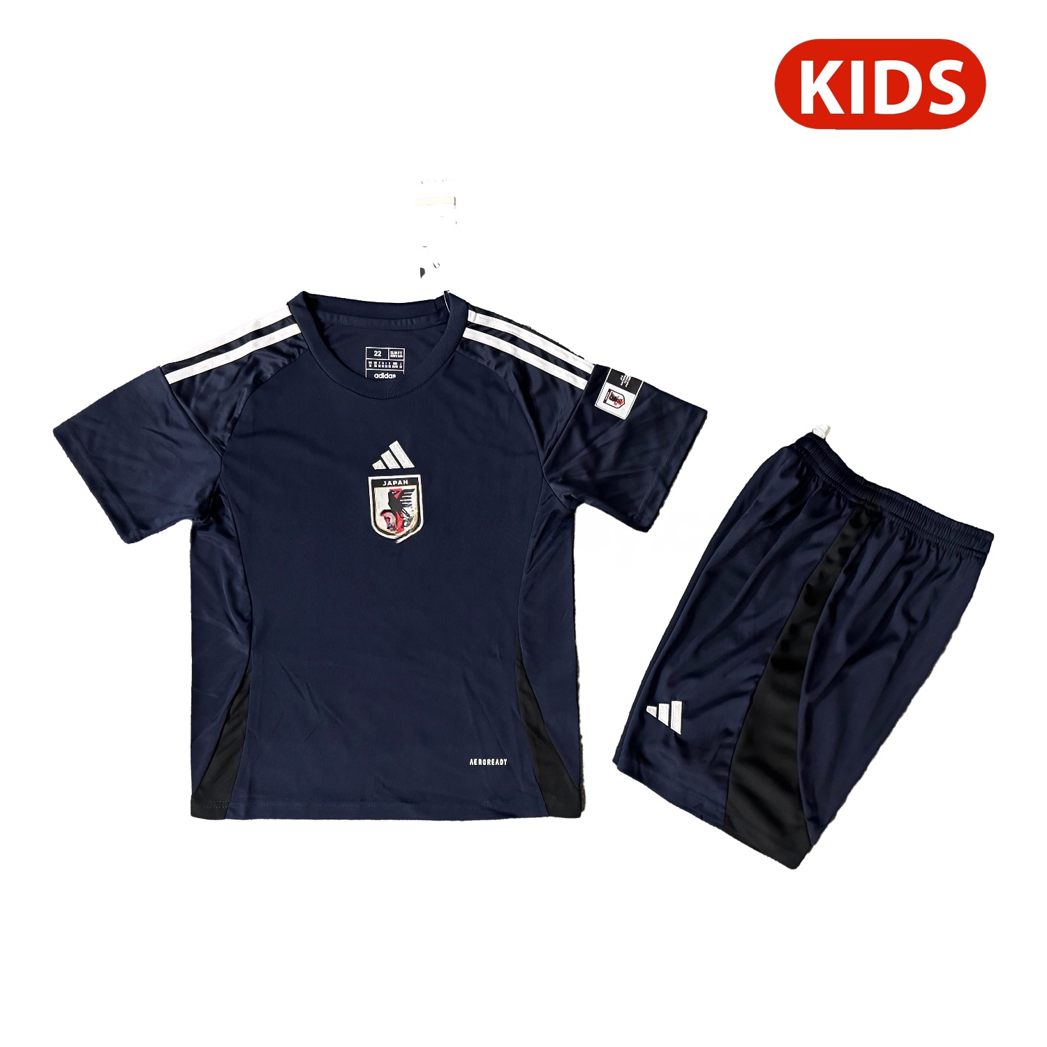 Japan 25-26 Home Kids Kit - ManixJersey