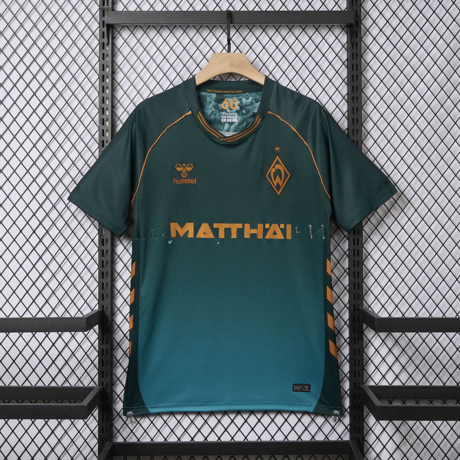 Werder Bremen 25-26 Third Jersey - Fans Version - ManixJersey