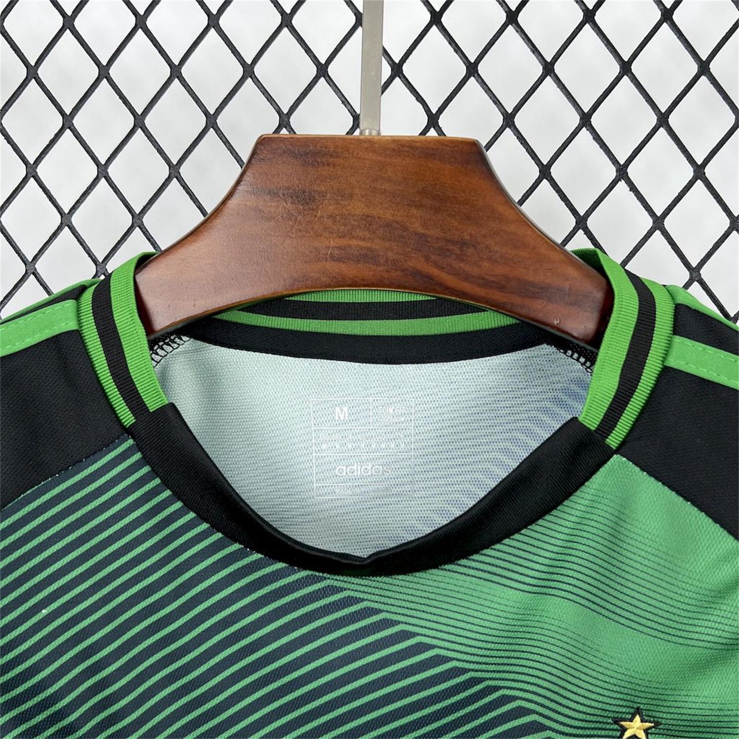 Celtic 25-26 Green Lines Special Edition Jersey - Fans Version - ManixJersey