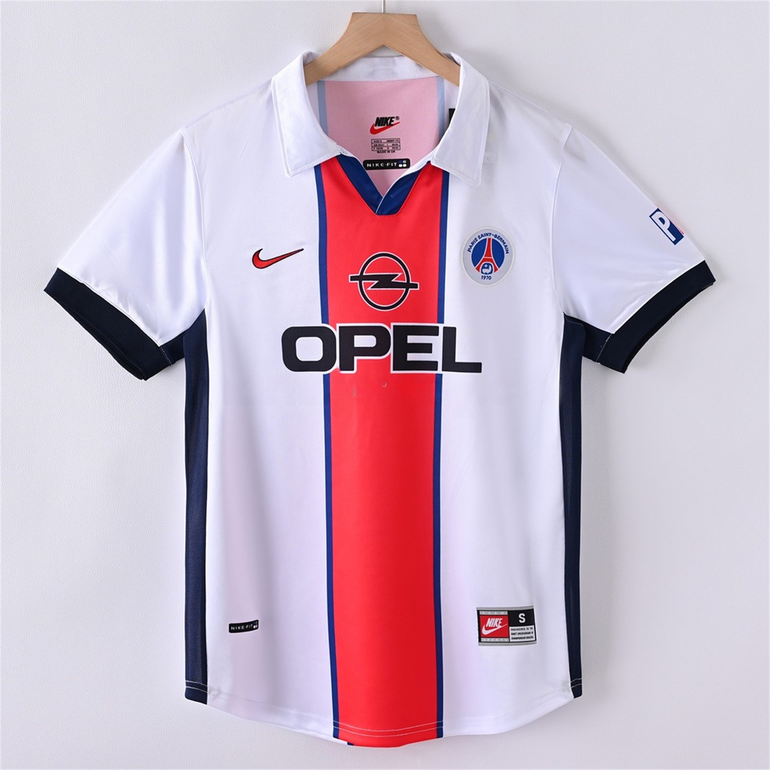 Retro Paris Saint-Germain PSG 1998-99 Away Jersey - ManixJersey