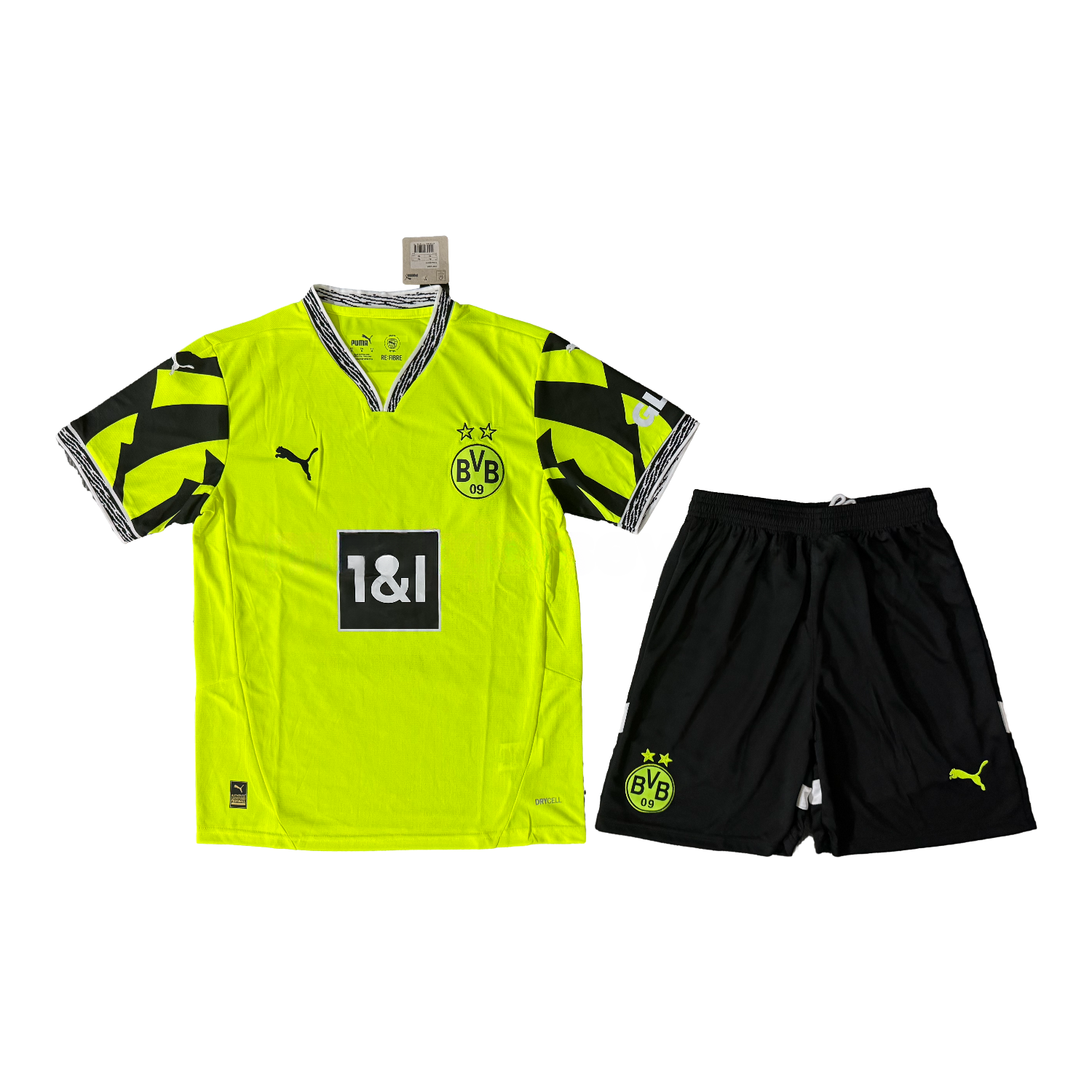 Dortmund 24-25 Yellow Alert Special Edition Men's Adult Jersey Set - Fans Version - ManixJersey