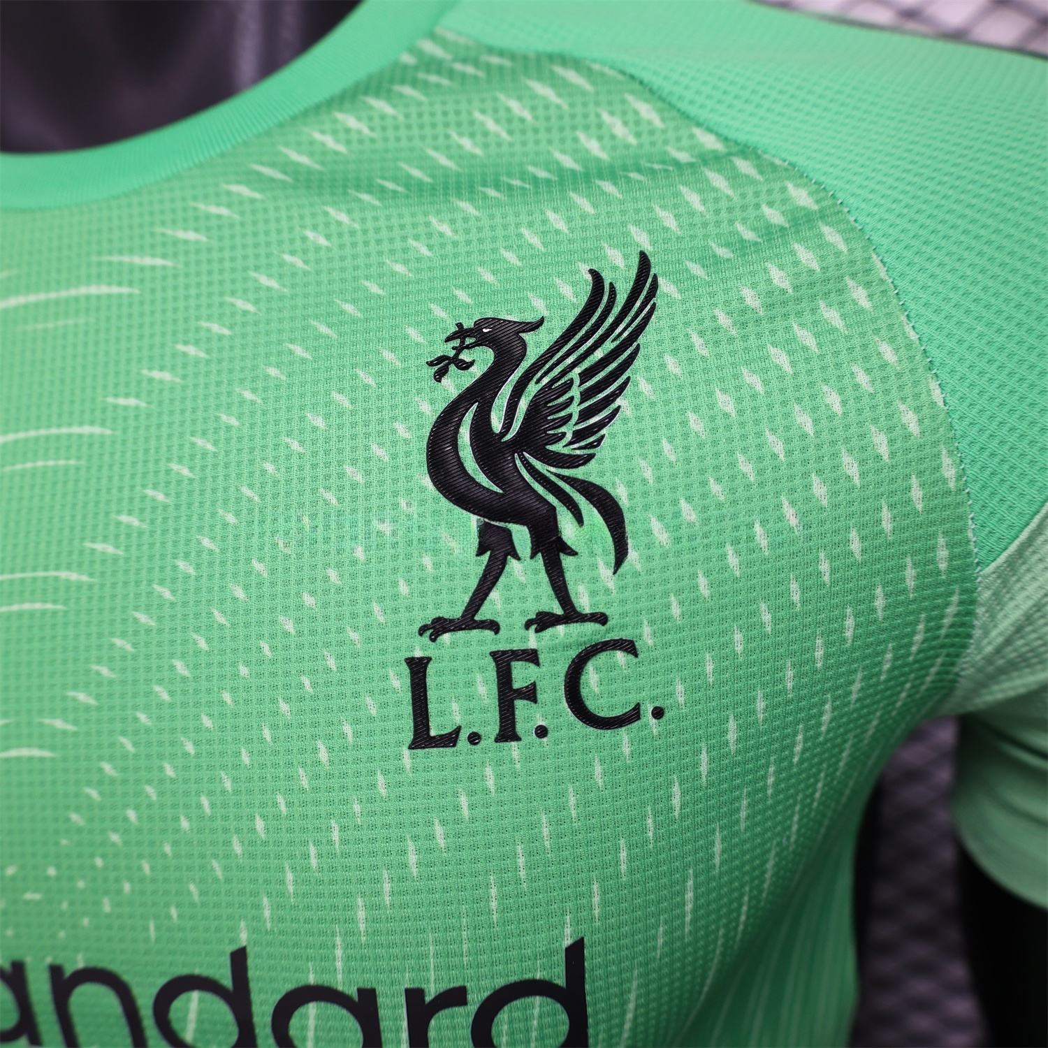 Liver.pool 25-26 Green Goalkeeper Jersey - Player Version - ManixJersey