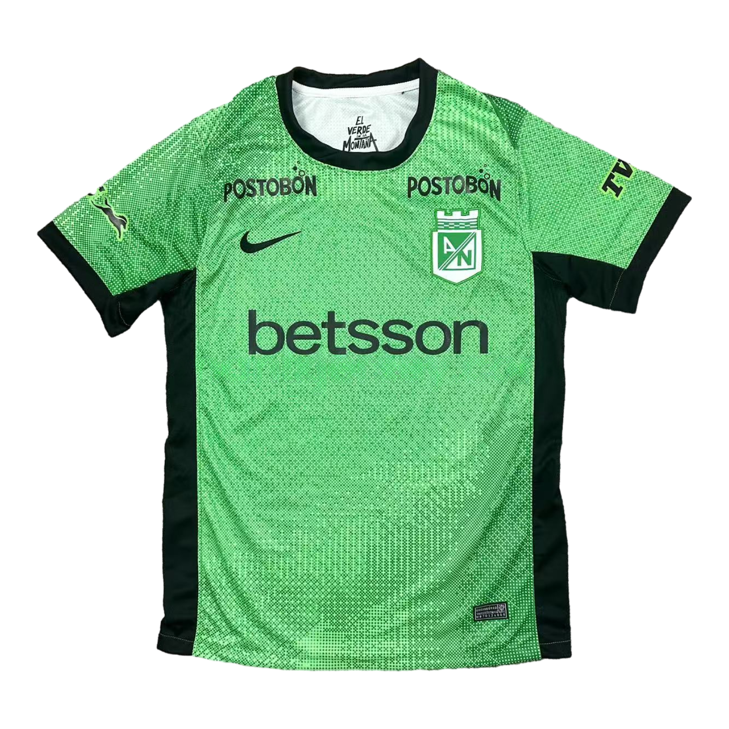 Atlético Nacional 25-26 Third Jersey - Fans Version - ManixJersey