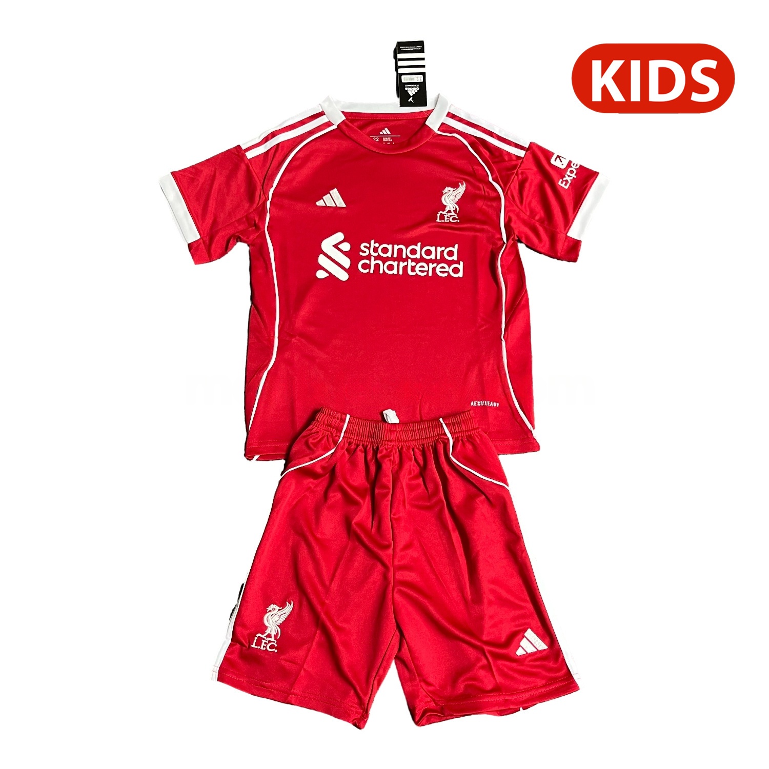 Liver.pool 25-26 Home Kids Kit - ManixJersey