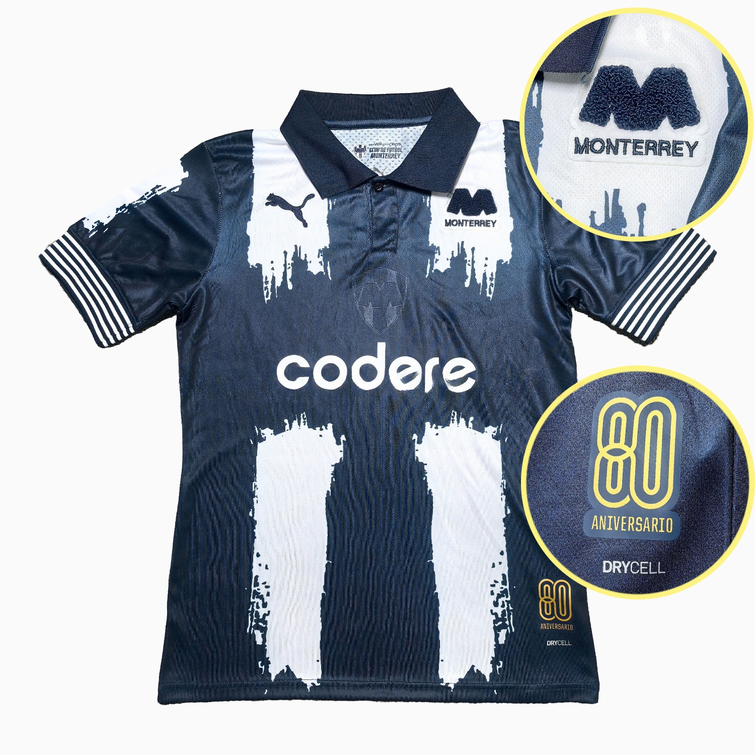 Rayados Monterrey 25-26 80th Anniversary Special Edition Jersey - Fans Version - ManixJersey
