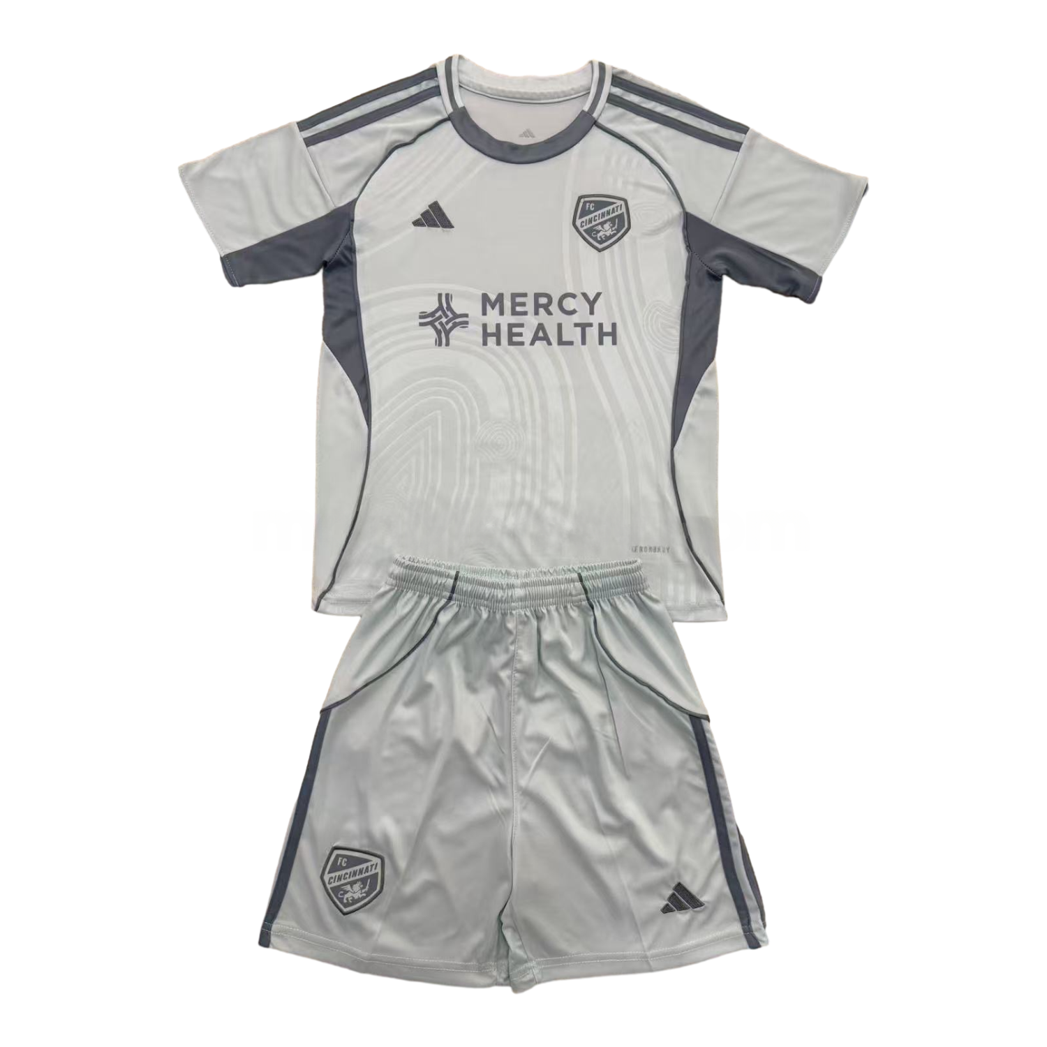 Cincinnati 25-26 Light Yellow Pre-Match Training Men's Adult Jersey Set - Fans Version - ManixJersey