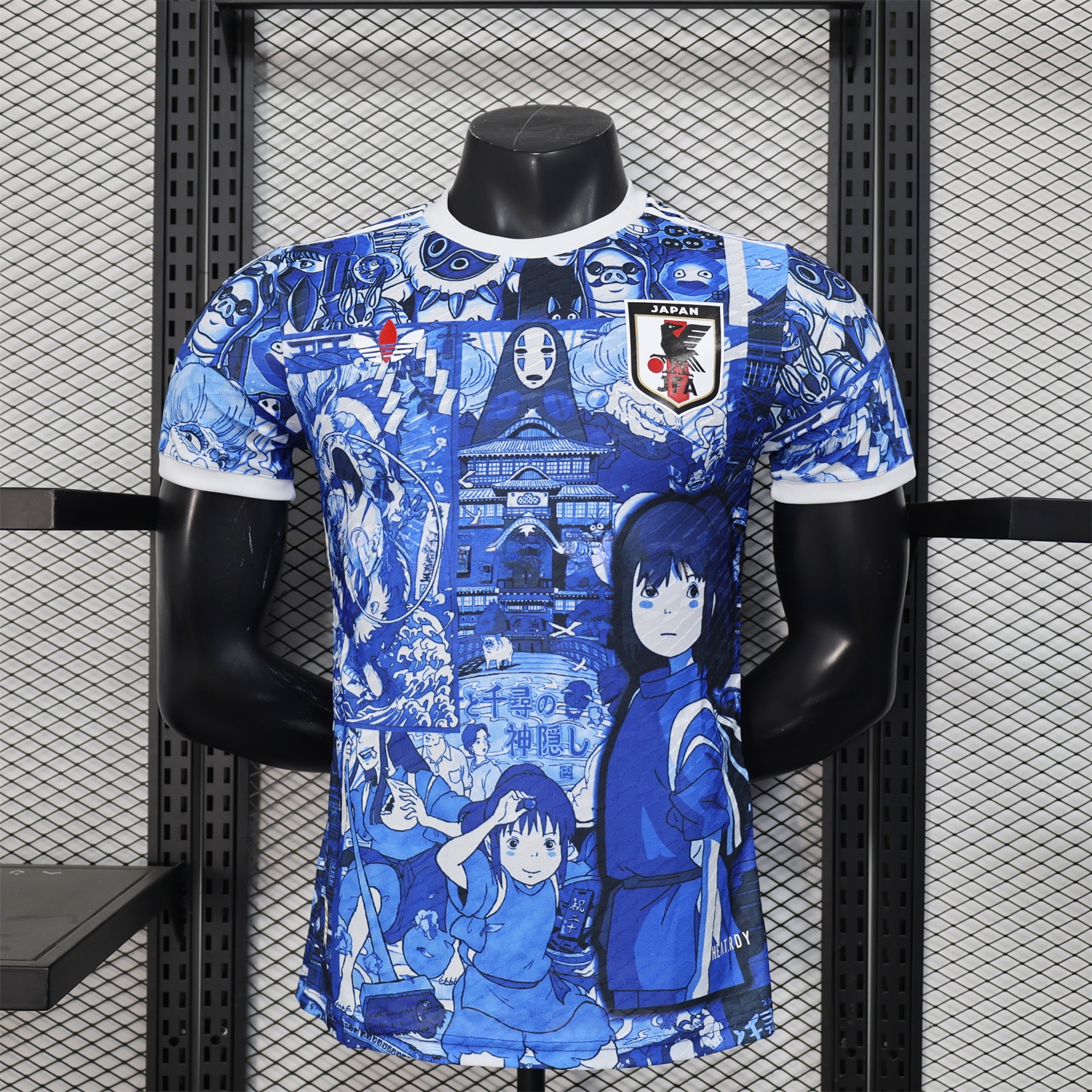 Japan 25-26 Spirited Away Blue Special Edition Jersey - Player Version - ManixJersey