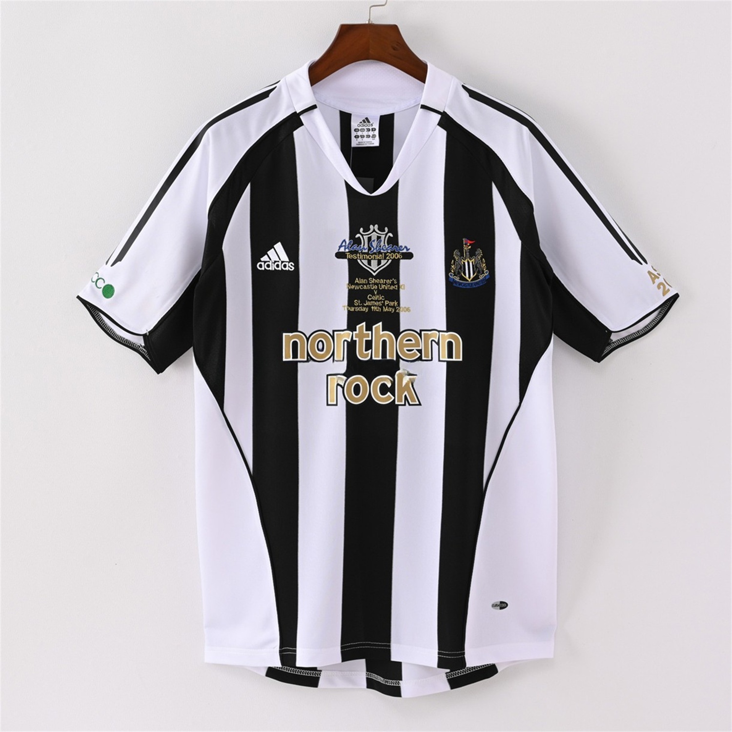 Retro Newcastle United 2006 Alan Shearer Testimonial Home Jersey - ManixJersey