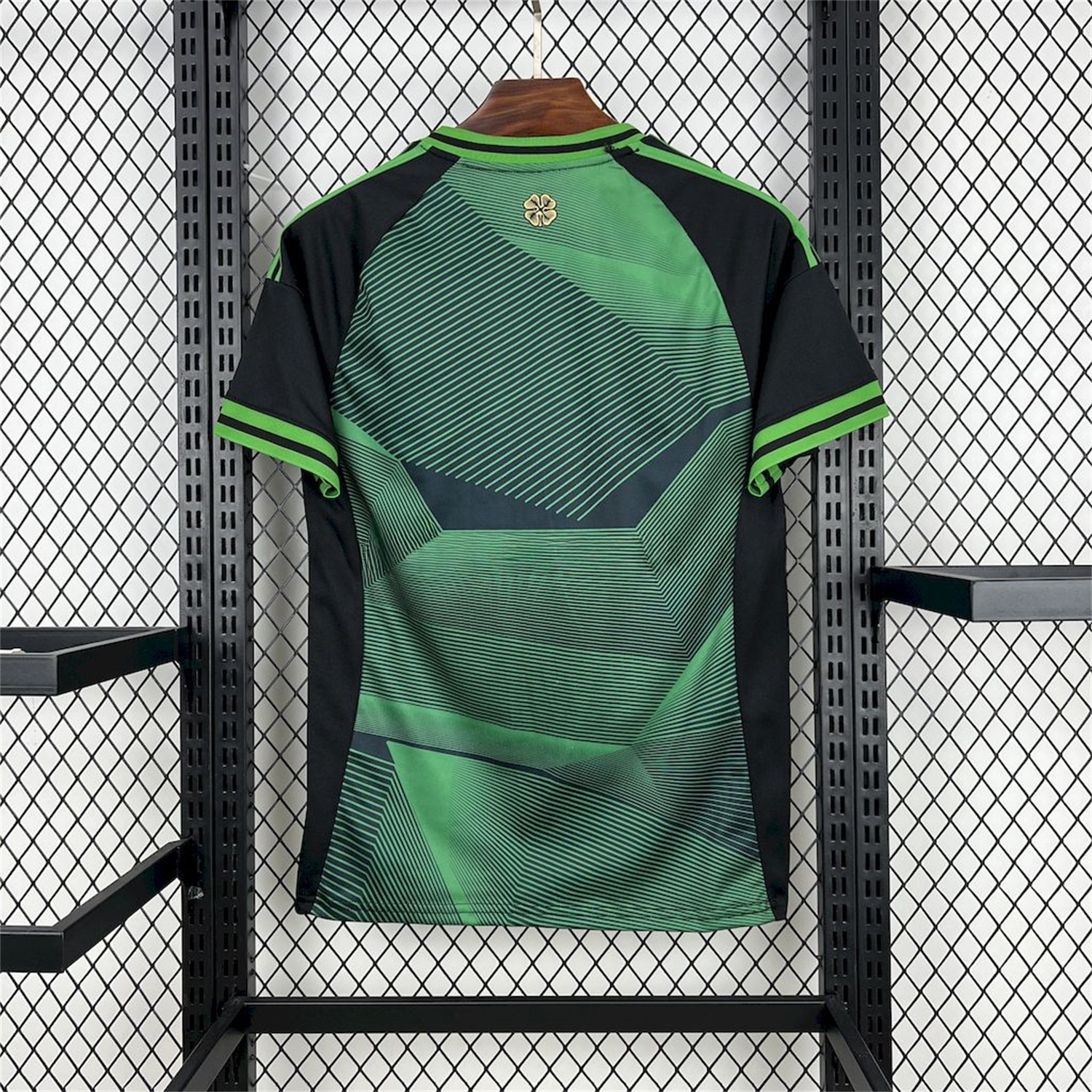 Celtic 25-26 Green Lines Special Edition Jersey - Fans Version - ManixJersey
