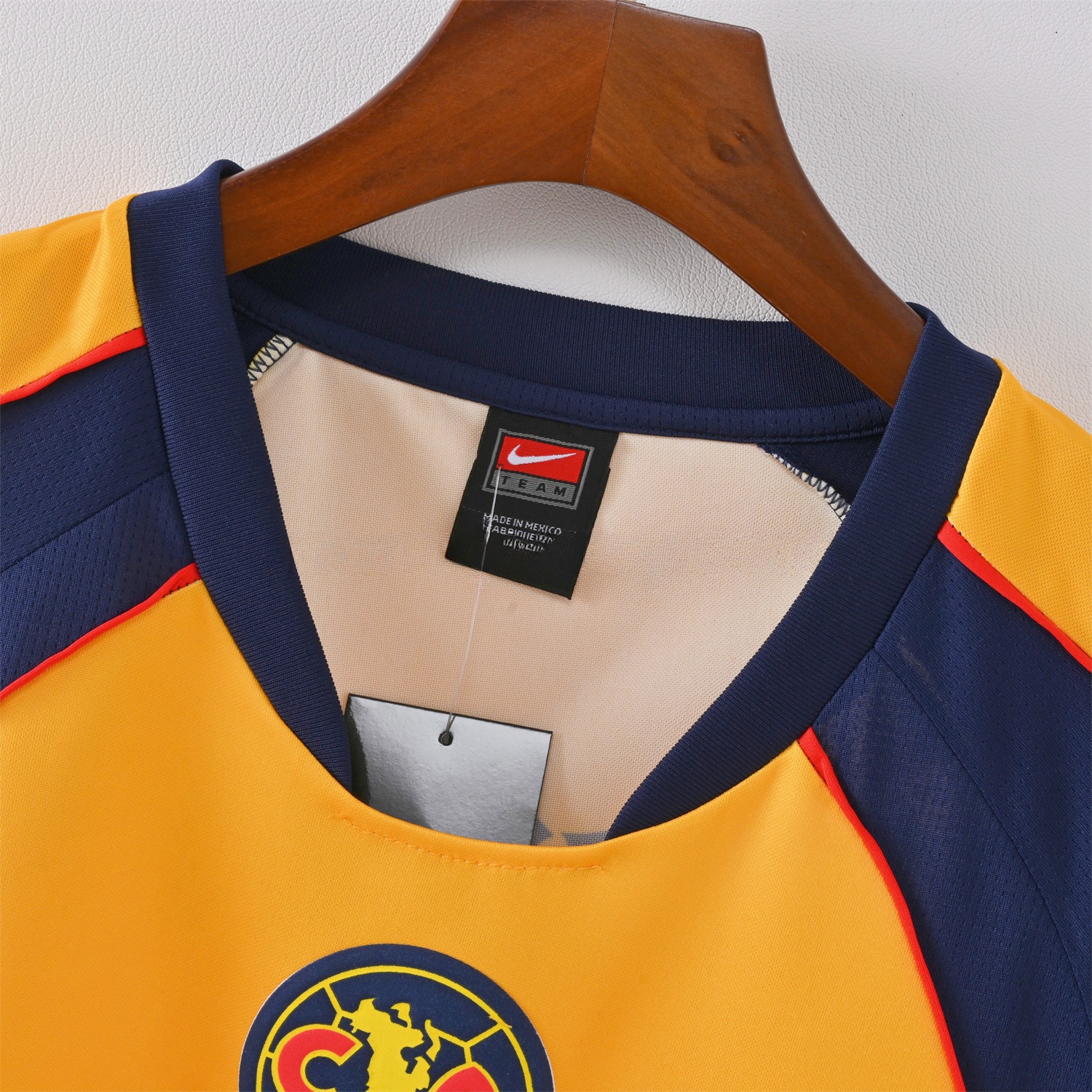 Retro Club América 2001-02 Home Jersey - ManixJersey