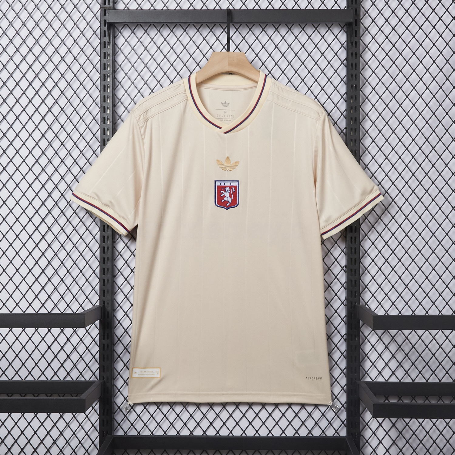 Lyon 25-26 75-Year Anniversary Jersey - Fans Version - ManixJersey