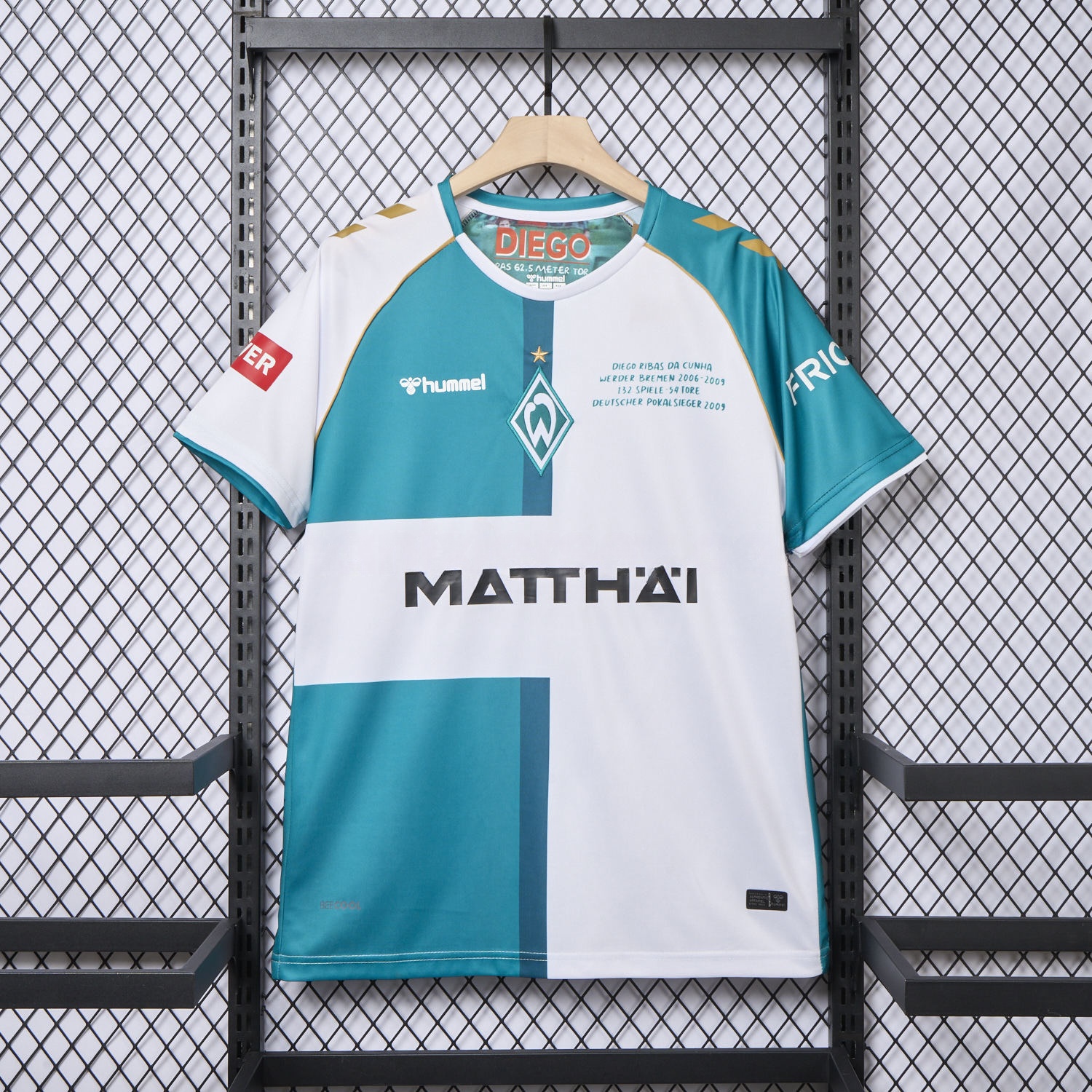 Werder Bremen 24-25 Green & White Special Edition Jersey - Fans Version - ManixJersey