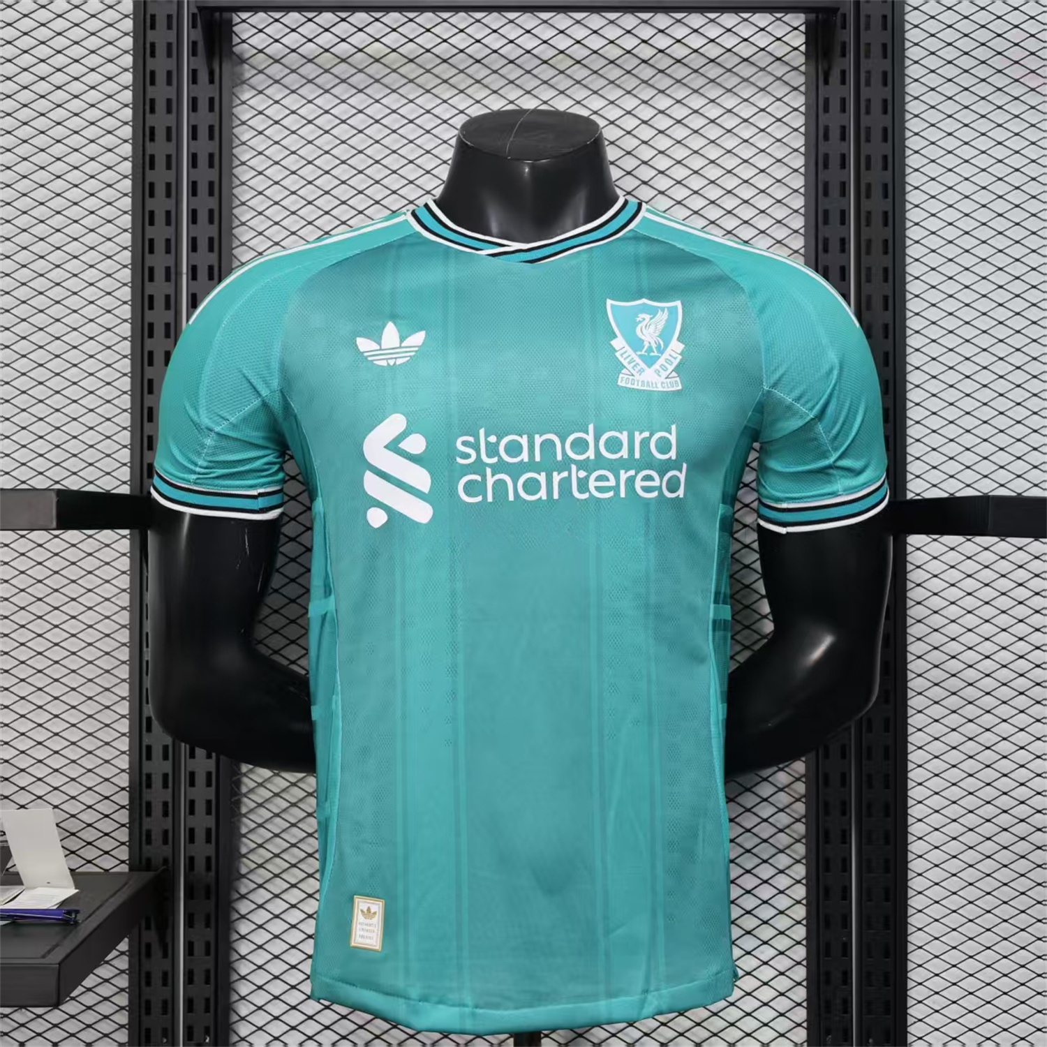 Liver.pool 25-26 Third Jersey ( Leaked Version ) - Player Version - ManixJersey