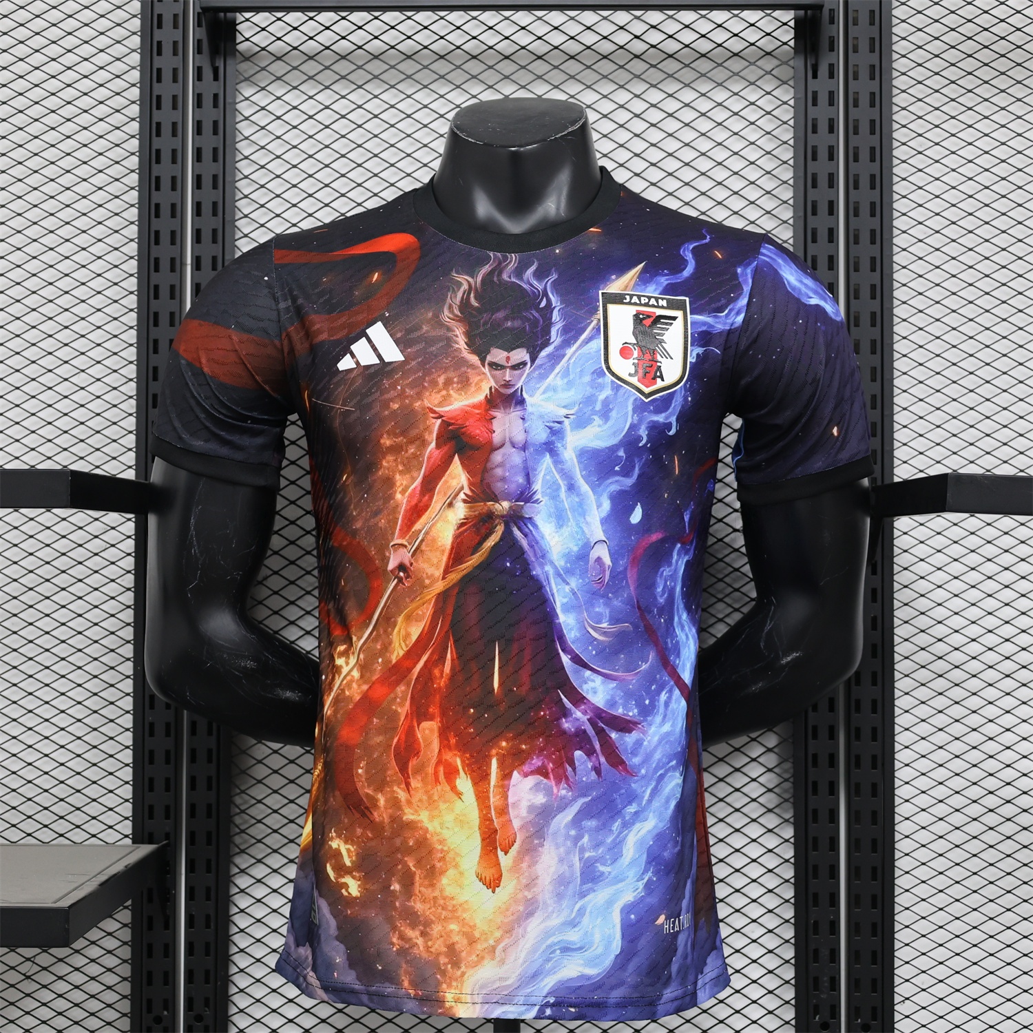 Japan 25-26 Fighting Nezha Special Edition Jersey - Player Version - ManixJersey