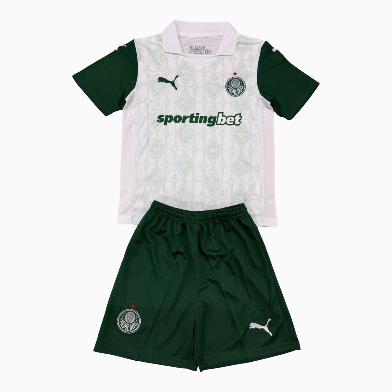 Palmeiras 25-26 Away Men's Adult Jersey Set - Fans Version - ManixJersey