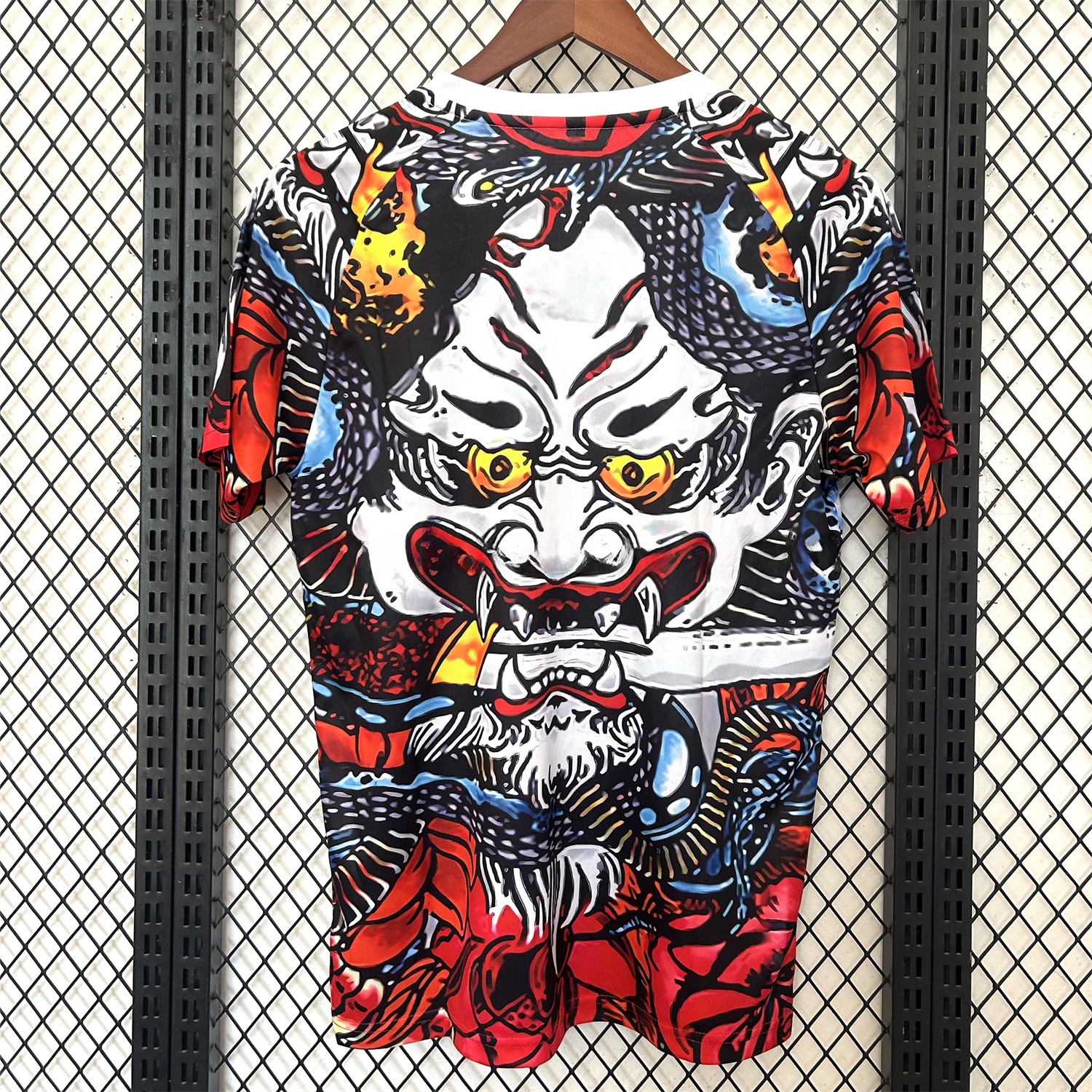 Japan 25-26 Traditional Ghosts Special Edition Jersey - Fans Version - ManixJersey