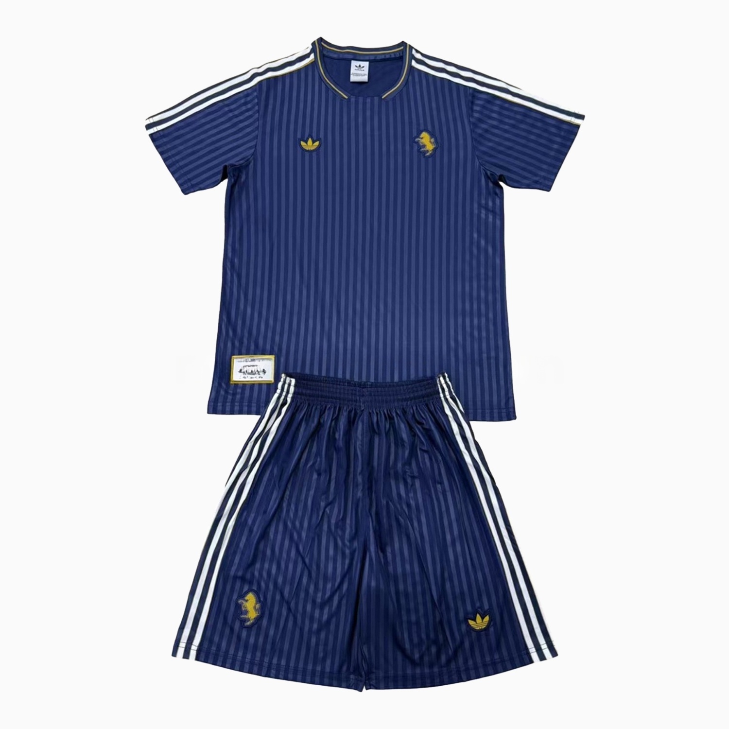 Juventus 2025 Royal Blue Icon Retro Kids Kit - ManixJersey