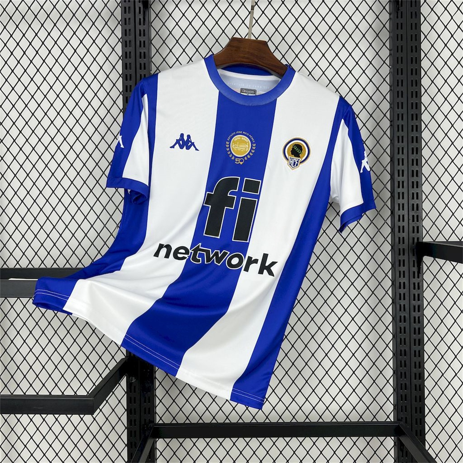 Hércules CF 25-26 Home Jersey - Fans Version - ManixJersey